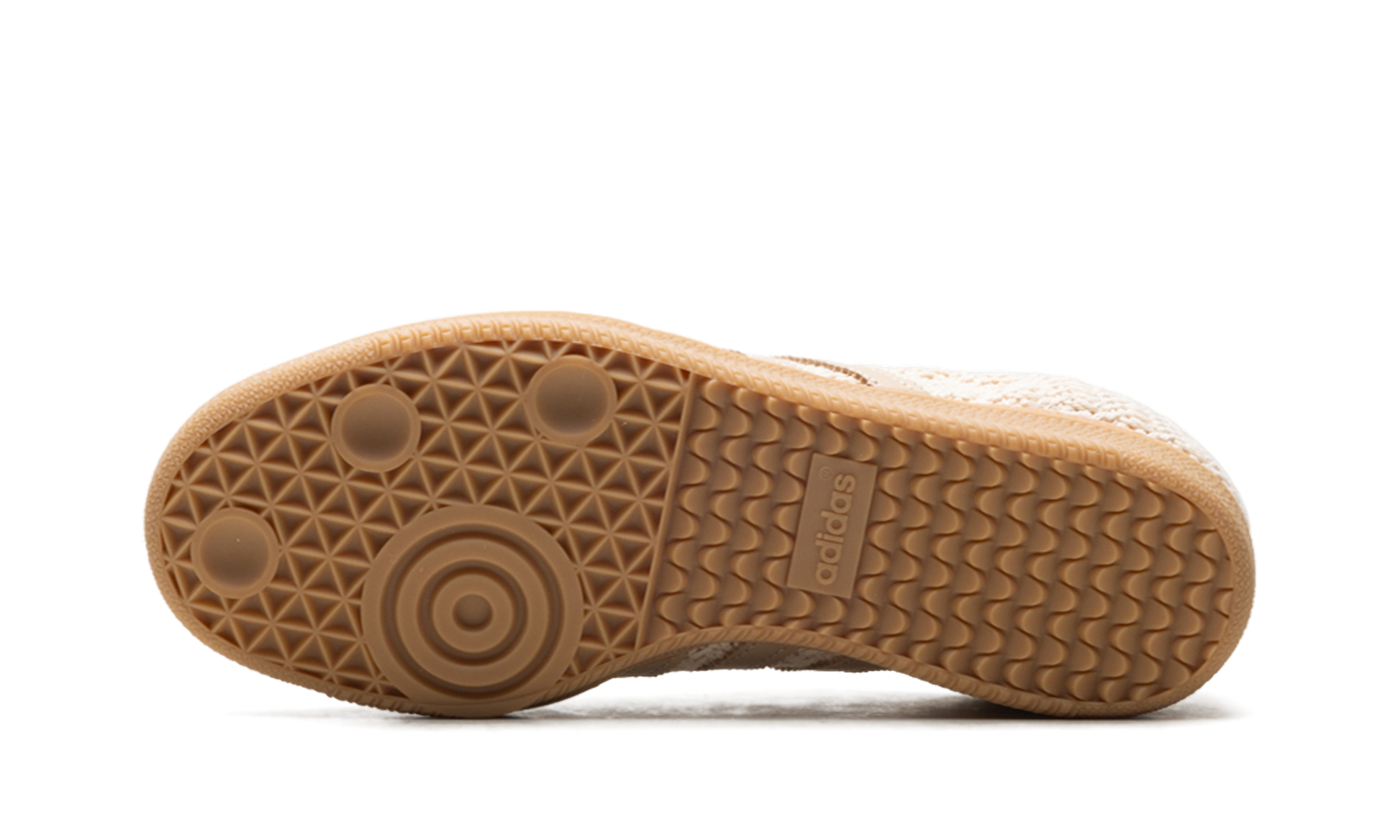 Adidas Samba OG WMNS "Crochet Pack - Sand Strata" JR9446