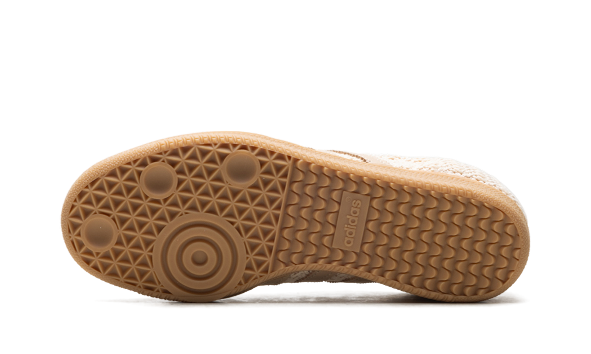 Adidas Samba OG WMNS "Crochet Pack - Sand Strata" JR9446