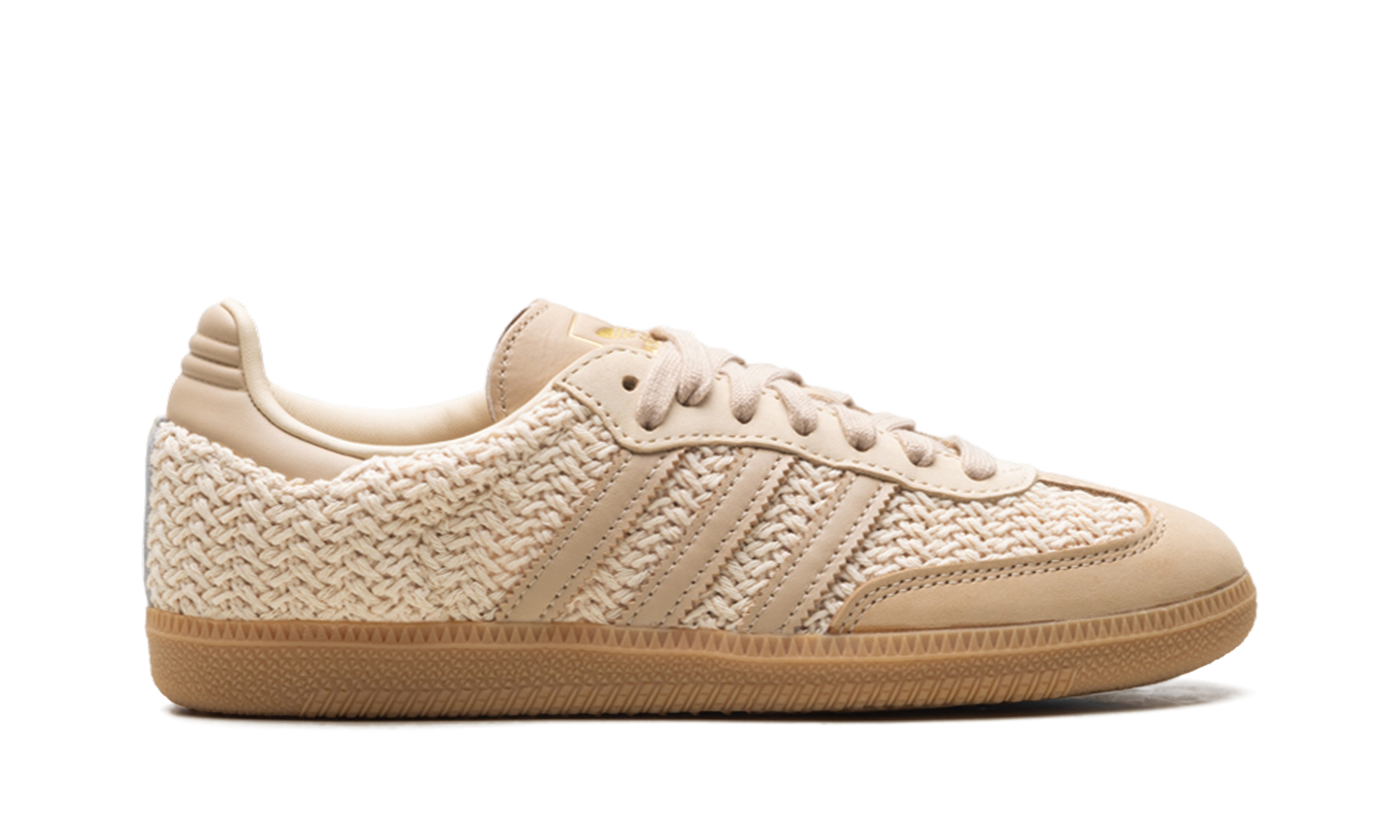 Adidas Samba OG WMNS "Crochet Pack - Sand Strata" JR9446