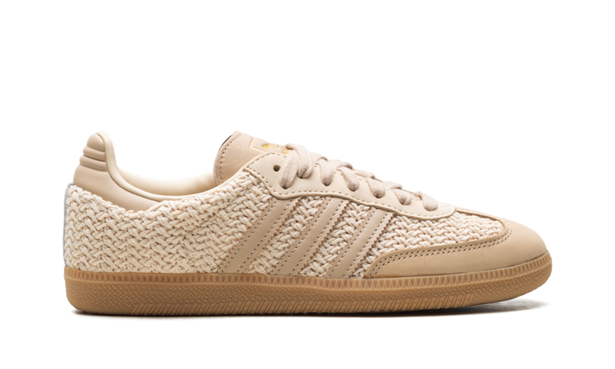 Adidas Samba OG WMNS "Crochet Pack - Sand Strata" JR9446