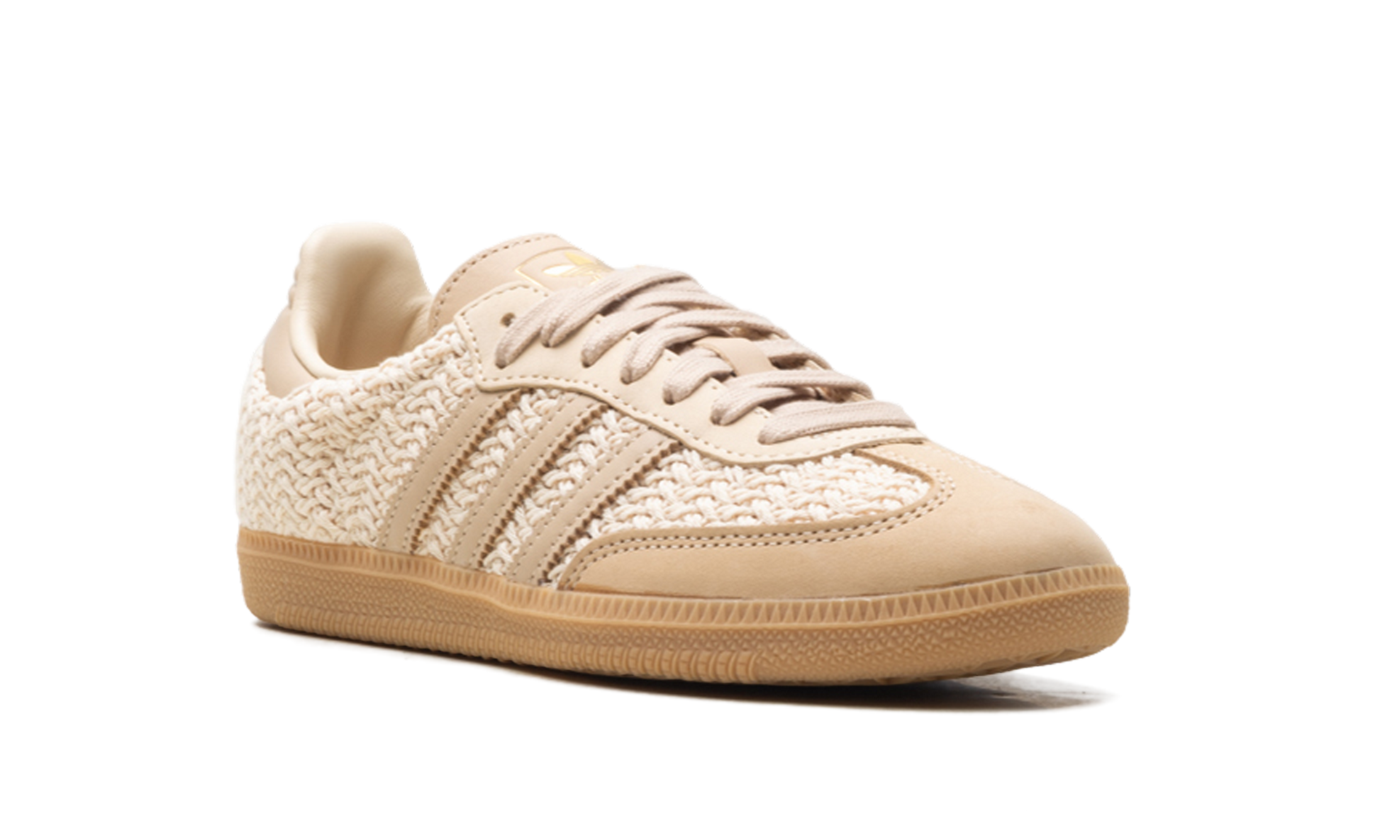 Adidas Samba OG WMNS "Crochet Pack - Sand Strata" JR9446