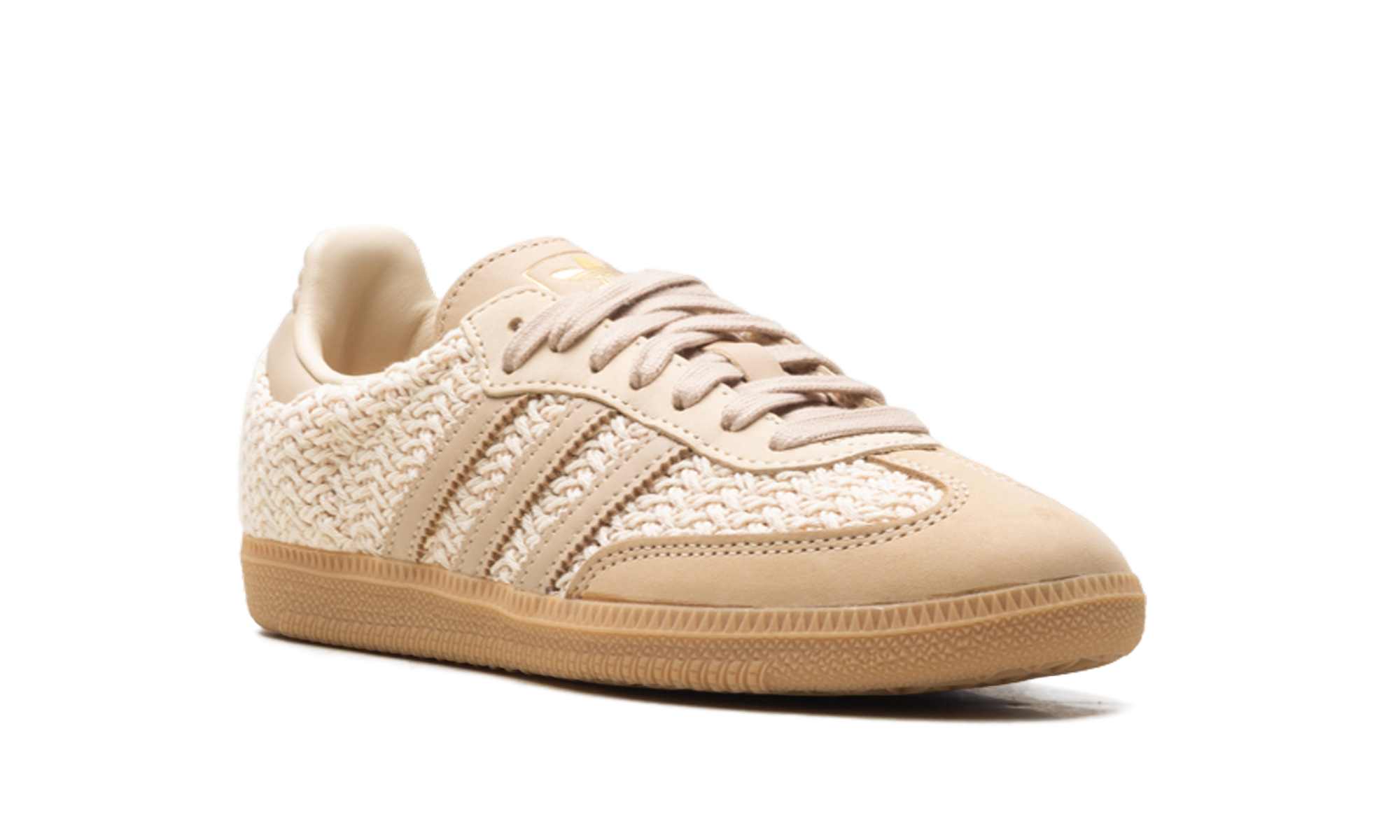 Adidas Samba OG WMNS "Crochet Pack - Sand Strata" JR9446