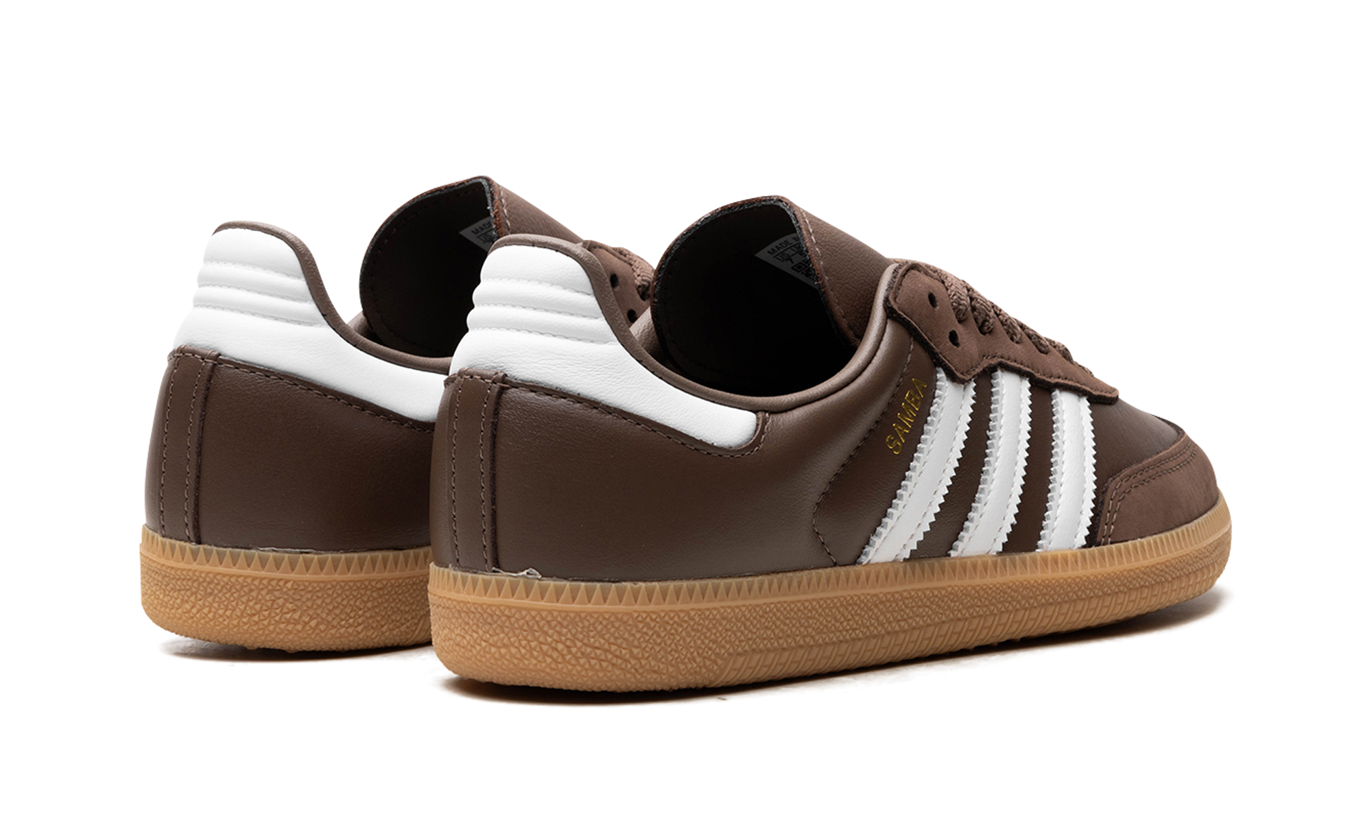 Adidas SAMBA OG WMNS "Earth Strata Gum" IE6522