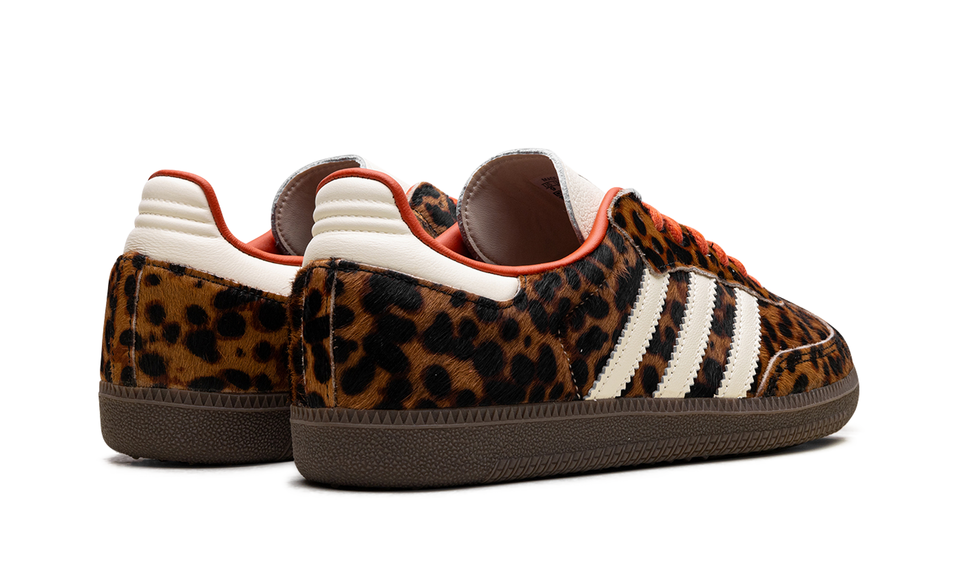 Adidas Samba OG WMNS "Leopard / Cream Orange" JI2734