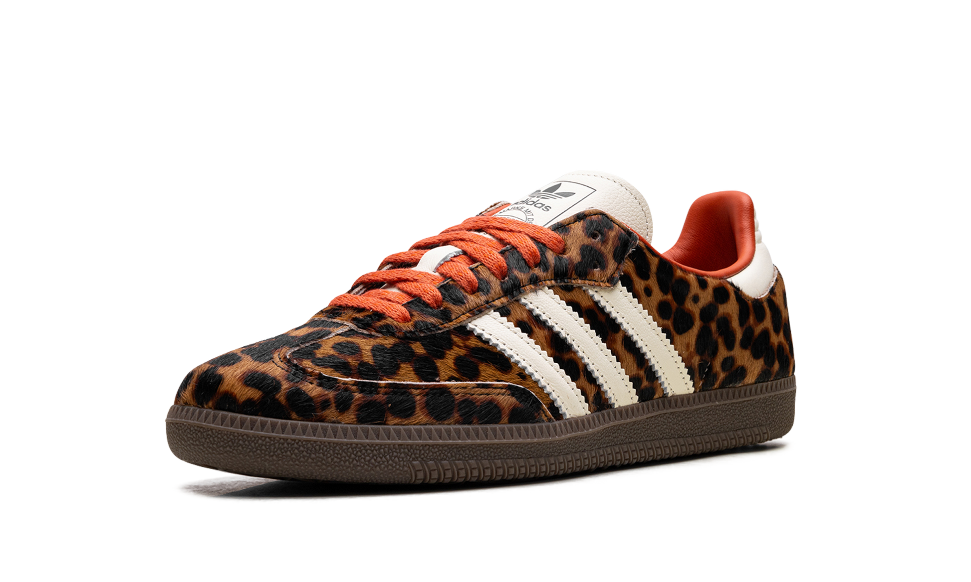 Adidas Samba OG WMNS "Leopard / Cream Orange" JI2734