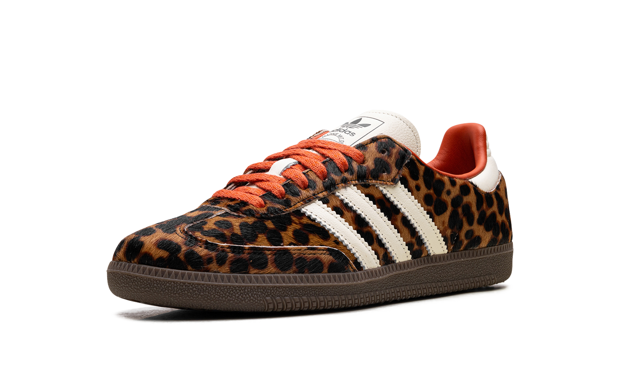 Adidas Samba OG WMNS "Leopard / Cream Orange" JI2734