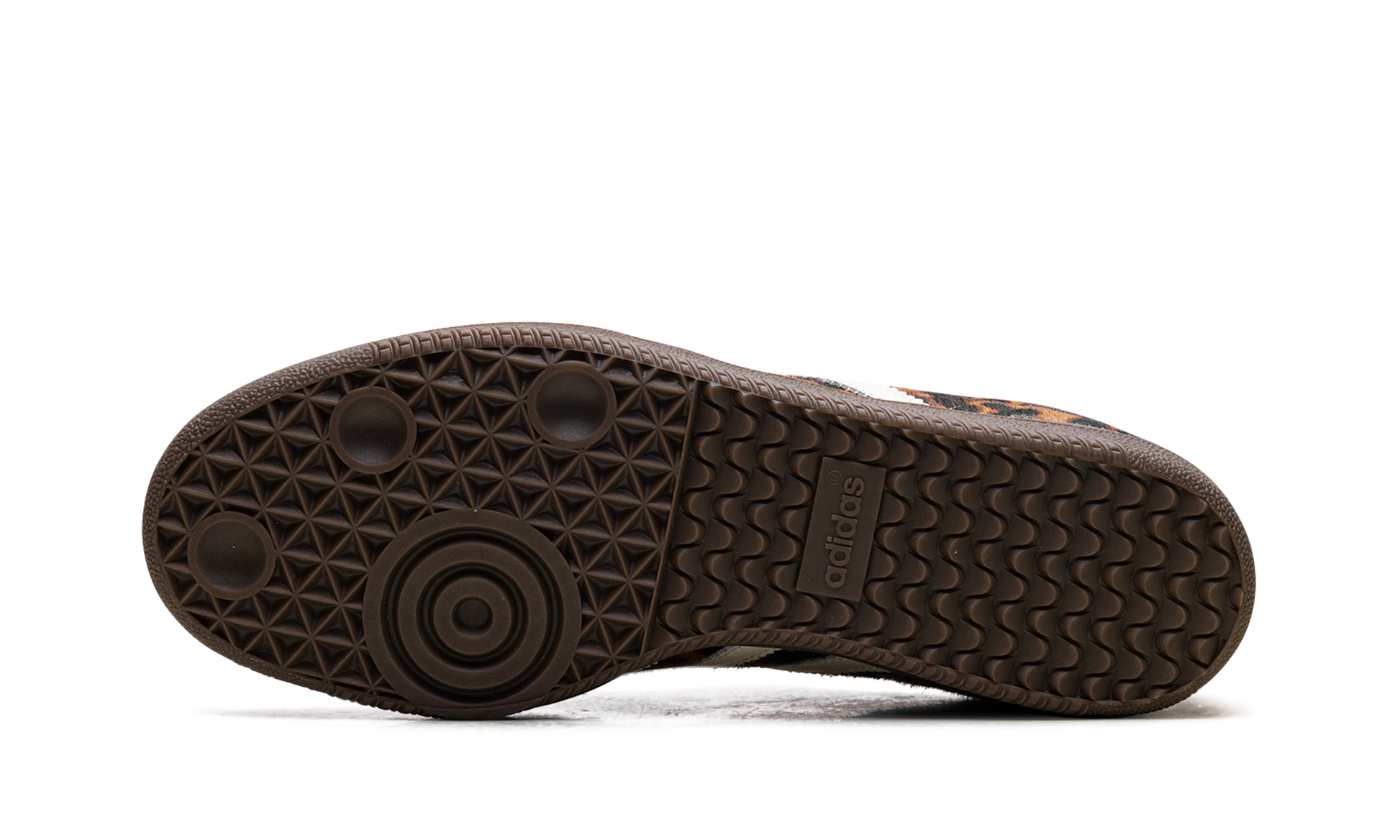 Adidas Samba OG WMNS "Leopard / Cream Orange" JI2734