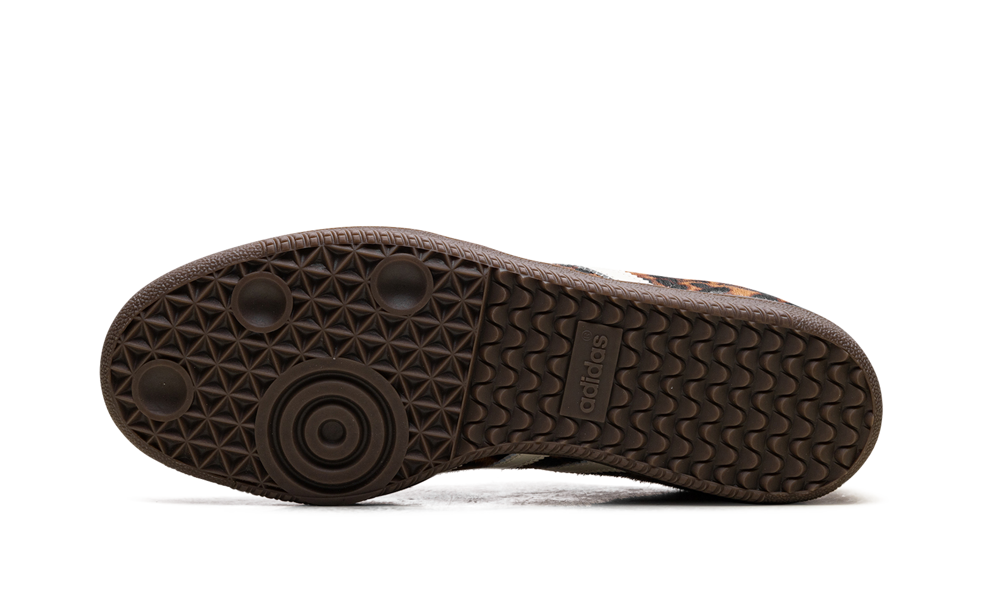 Adidas Samba OG WMNS "Leopard / Cream Orange" JI2734