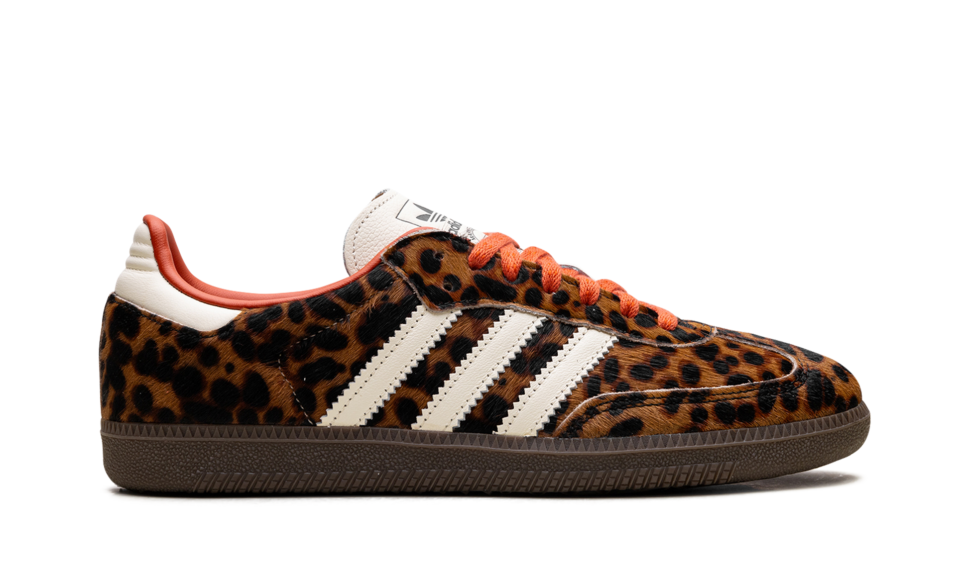 Adidas Samba OG WMNS "Leopard / Cream Orange" JI2734