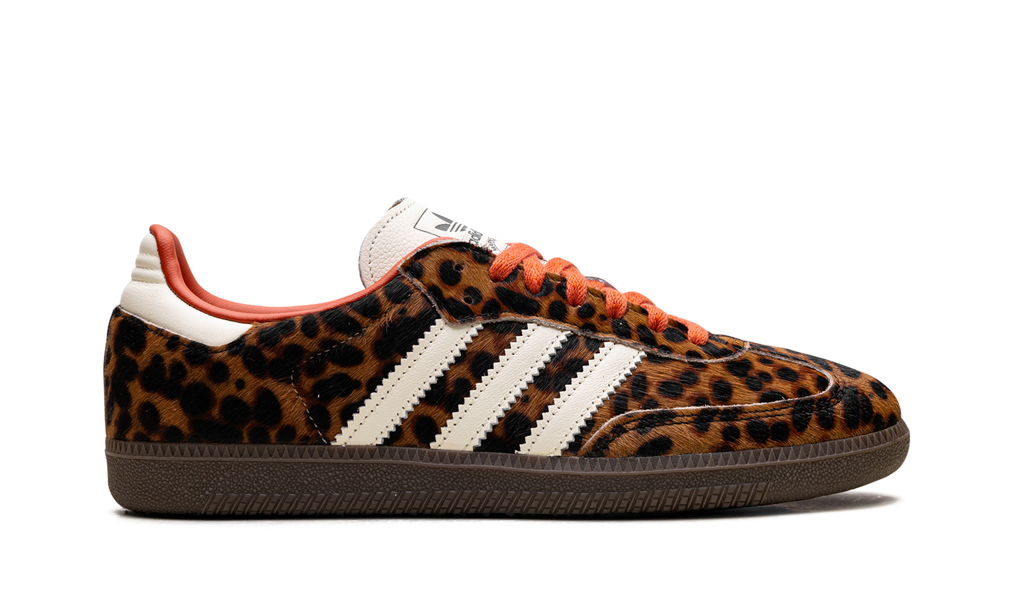 Adidas Samba OG WMNS "Leopard / Cream Orange" JI2734