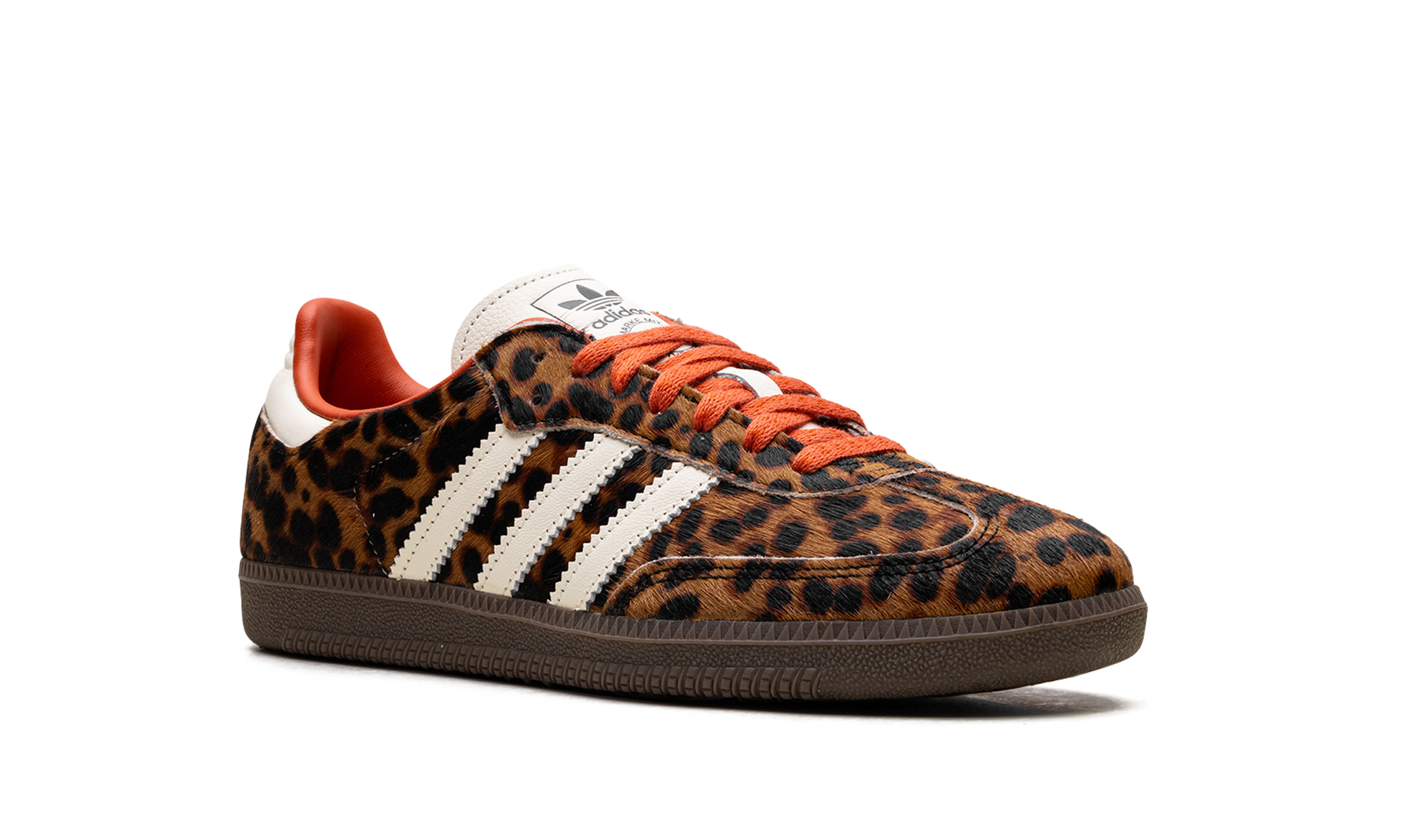 Adidas Samba OG WMNS "Leopard / Cream Orange" JI2734