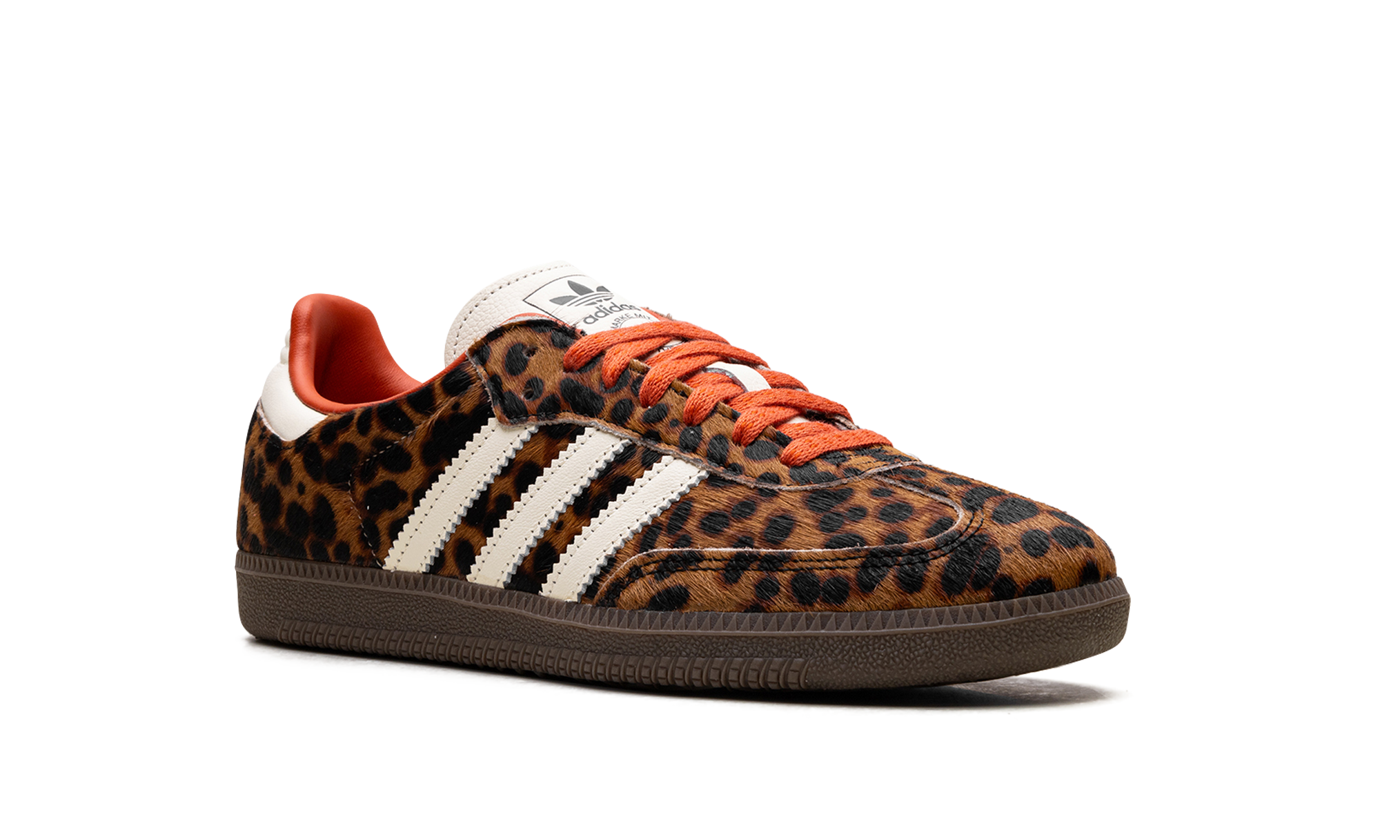 Adidas Samba OG WMNS "Leopard / Cream Orange" JI2734