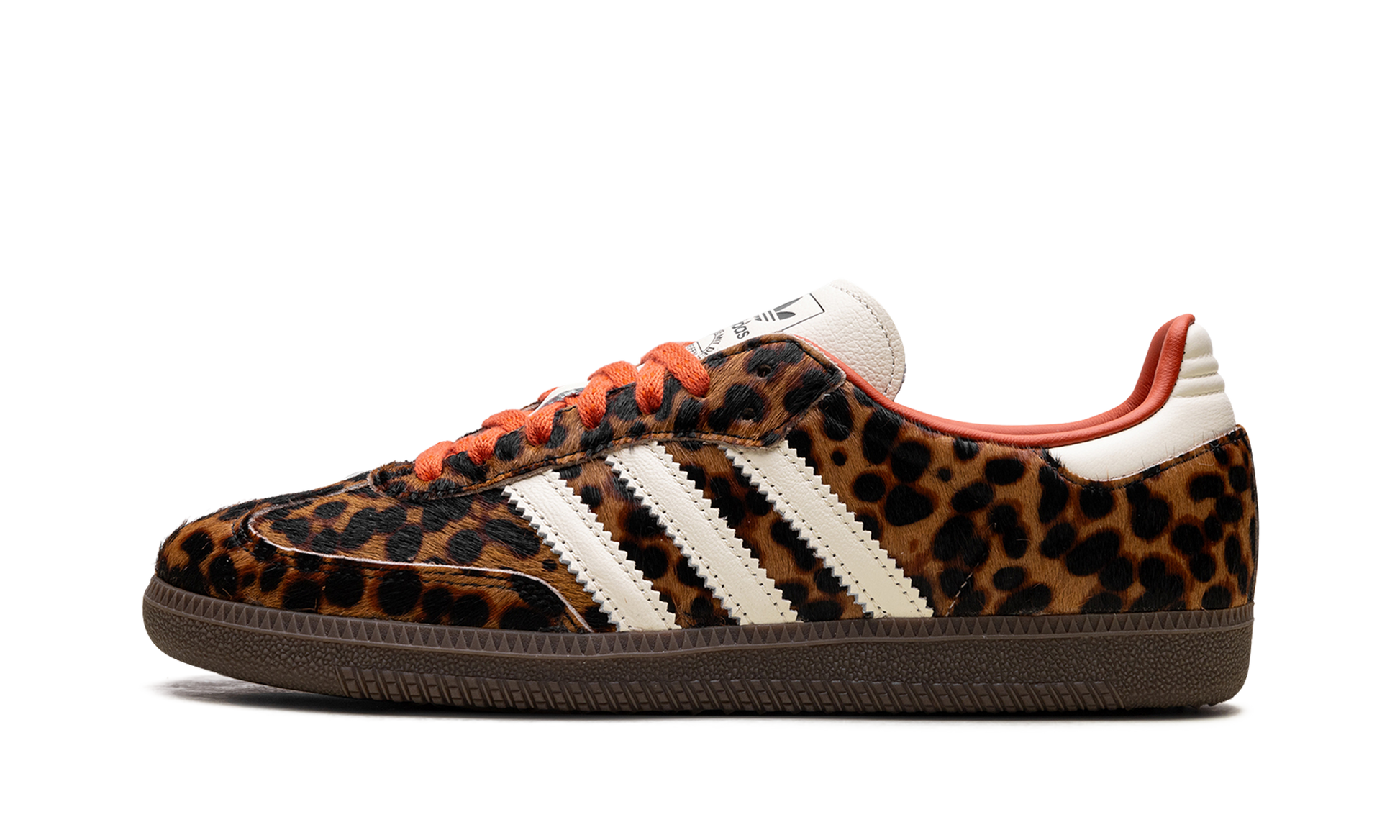 Adidas Samba OG WMNS "Leopard / Cream Orange" JI2734