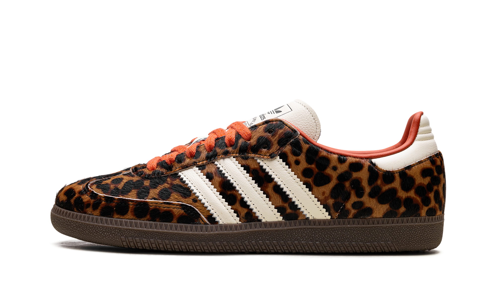 Adidas Samba OG WMNS "Leopard / Cream Orange" JI2734