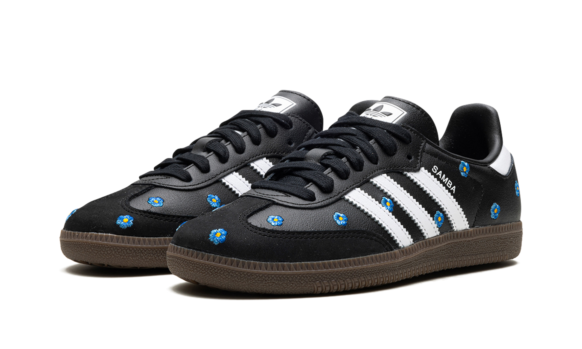 Adidas Samba OG WMNS "Light Blue Floral" IF4397