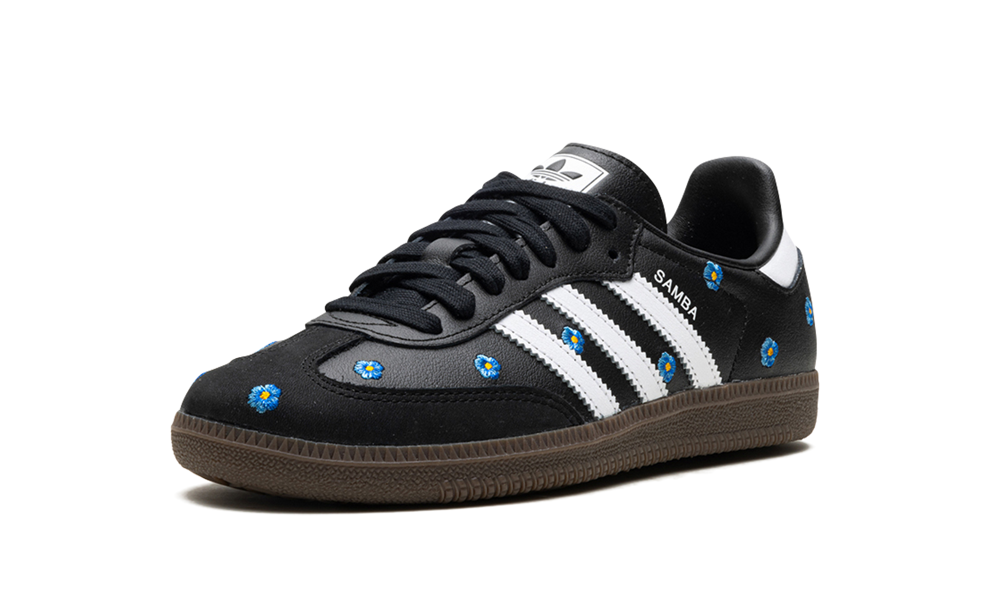 Adidas Samba OG WMNS "Light Blue Floral" IF4397