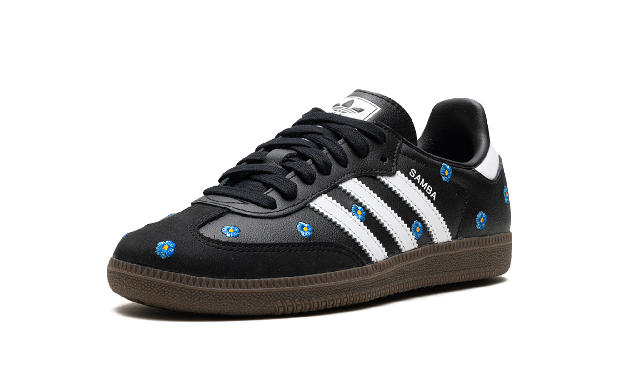 Adidas Samba OG WMNS "Light Blue Floral" IF4397