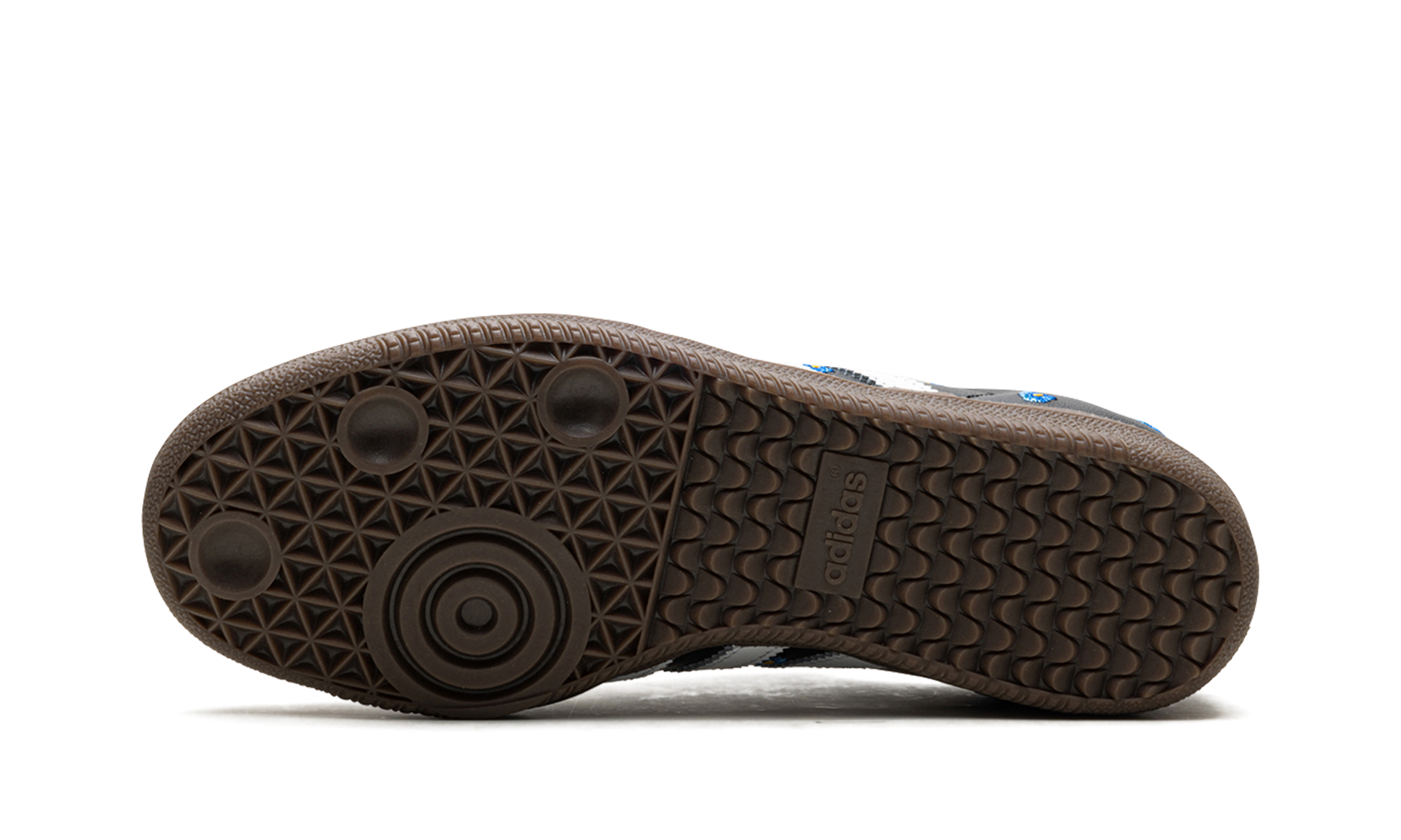 Adidas Samba OG WMNS "Light Blue Floral" IF4397