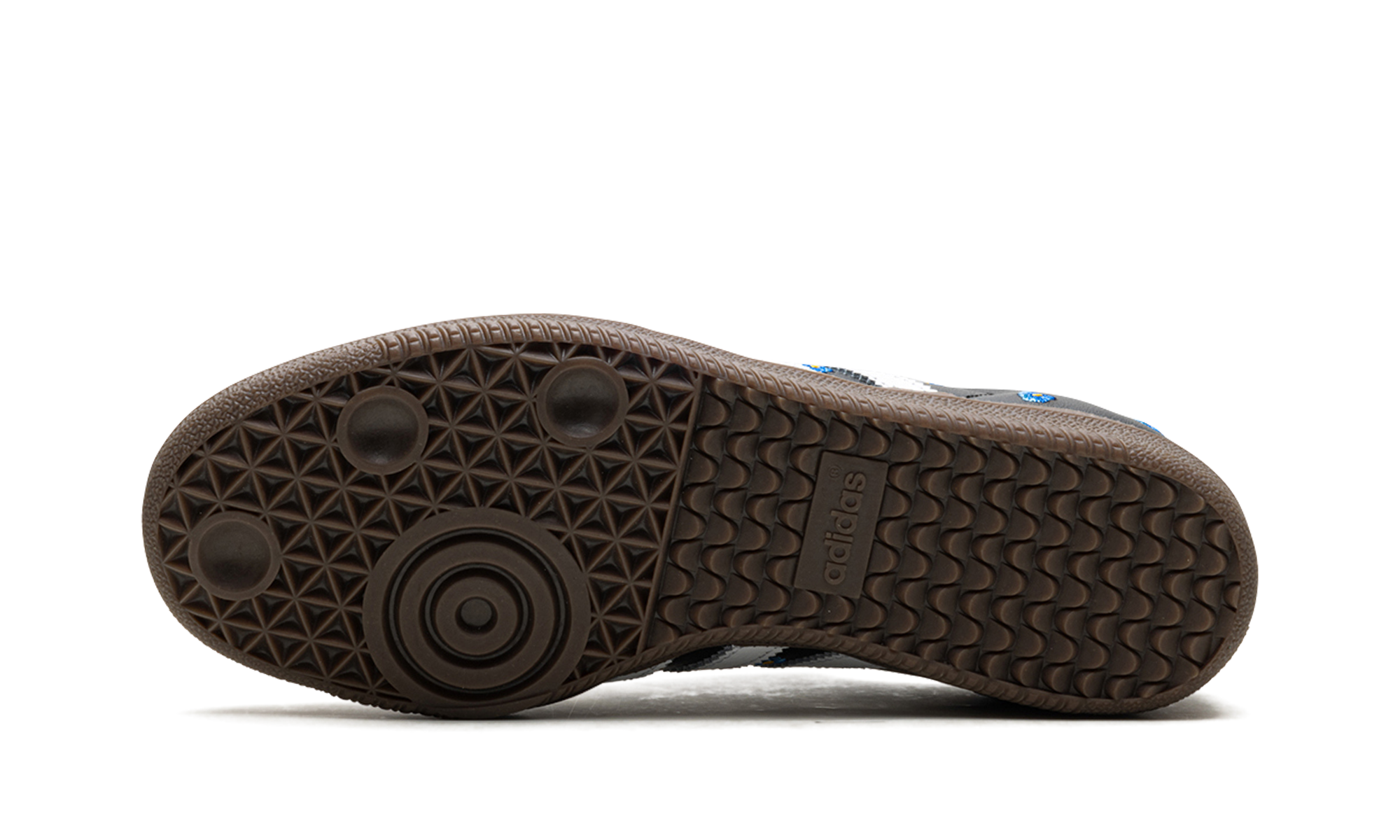 Adidas Samba OG WMNS "Light Blue Floral" IF4397