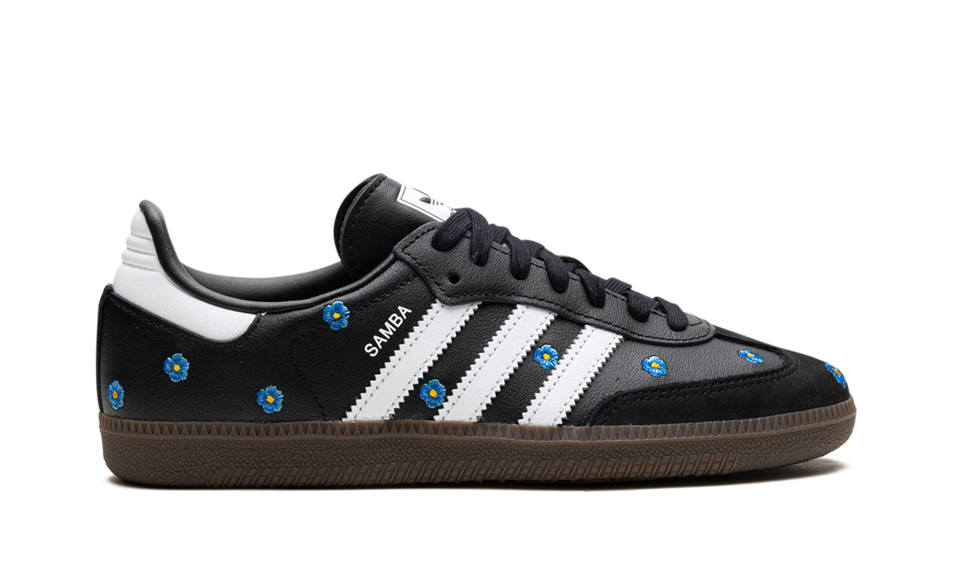 Adidas Samba OG WMNS "Light Blue Floral" IF4397