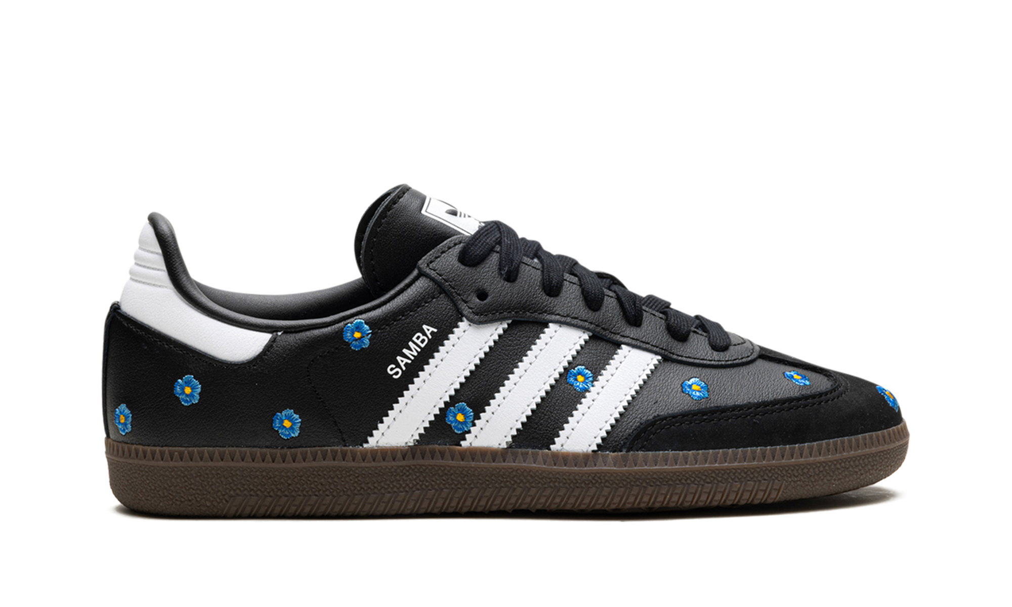 Adidas Samba OG WMNS "Light Blue Floral" IF4397