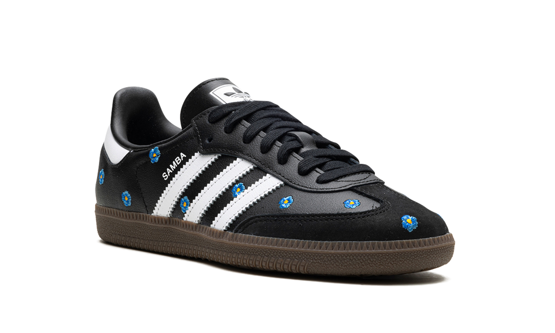 Adidas Samba OG WMNS "Light Blue Floral" IF4397