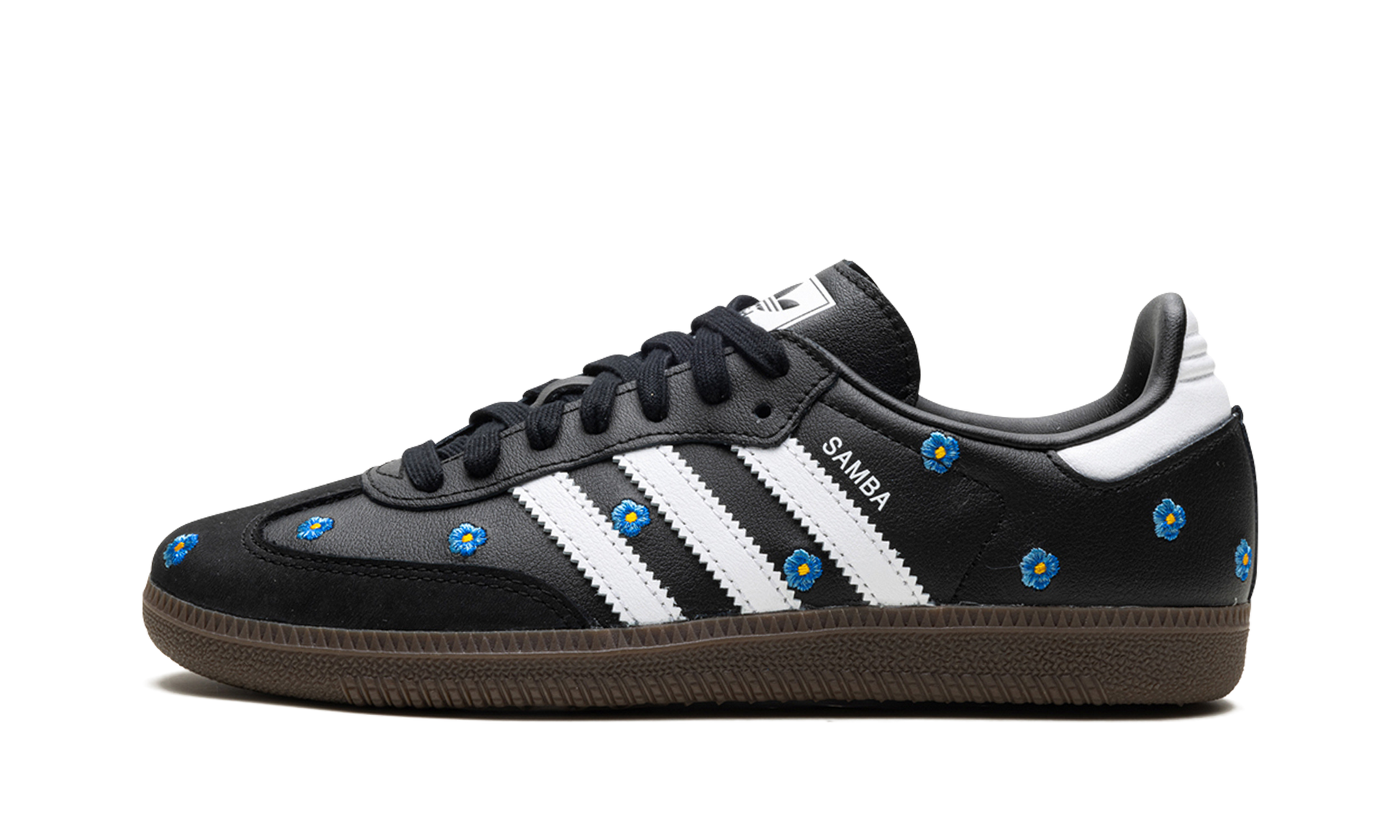 Adidas Samba OG WMNS "Light Blue Floral" IF4397