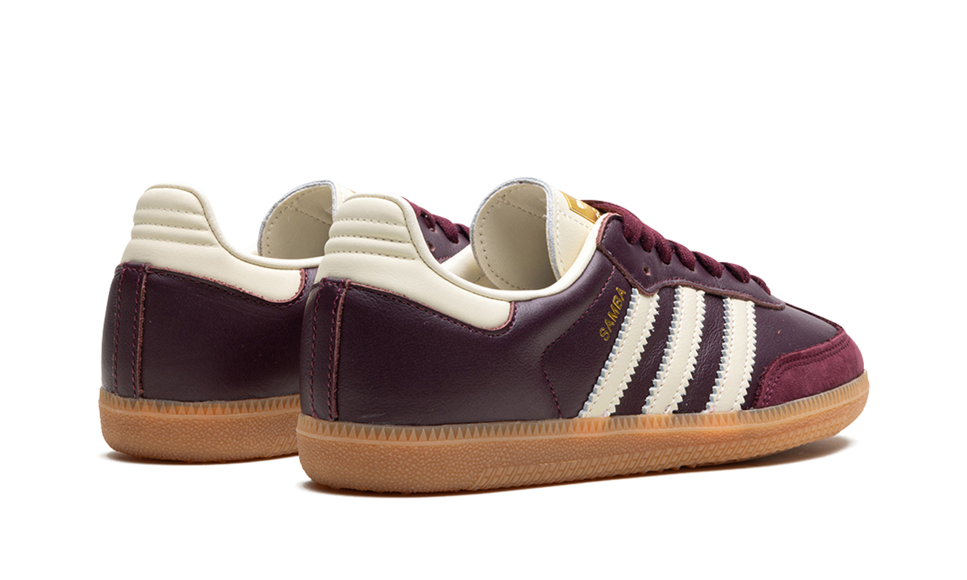 Adidas SAMBA OG WMNS "Maroon / Cream White" ID0477