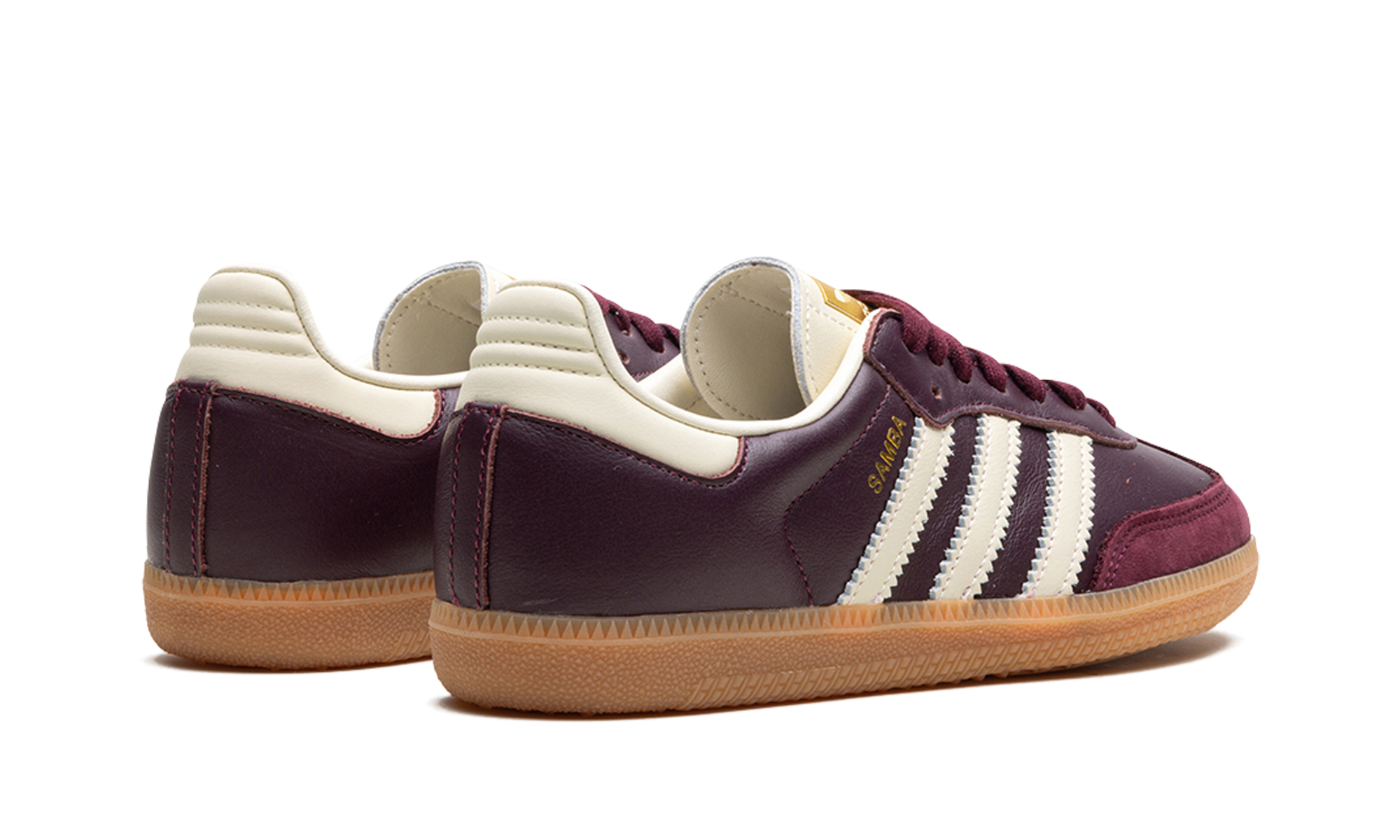 Adidas SAMBA OG WMNS "Maroon / Cream White" ID0477