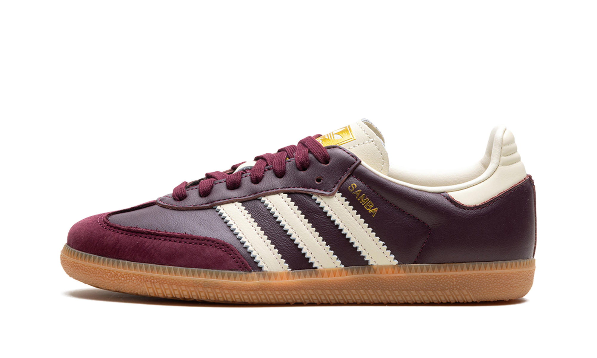 Adidas SAMBA OG WMNS "Maroon / Cream White" ID0477