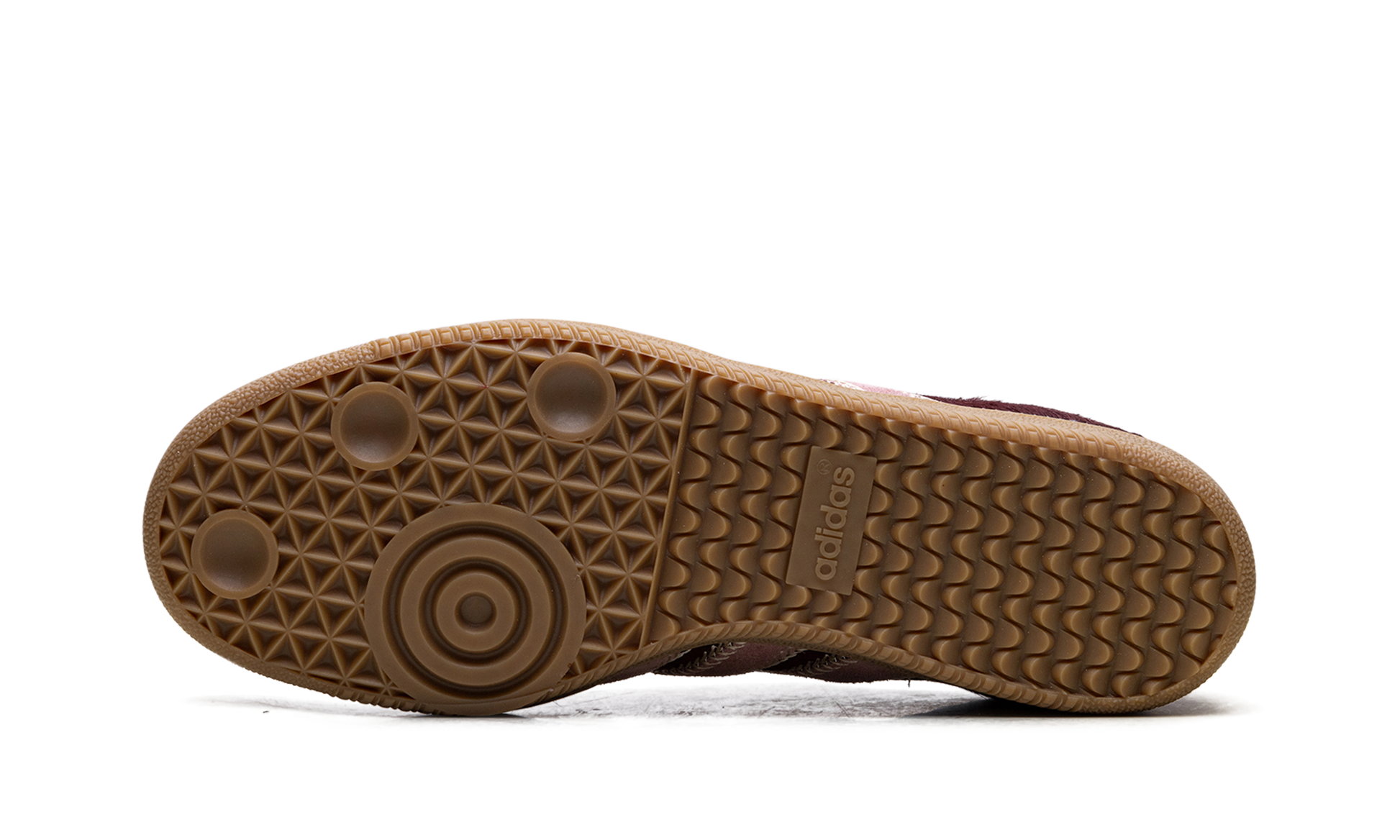 Adidas Samba OG WMNS "Maroon Sand Strata Pony" JP5330