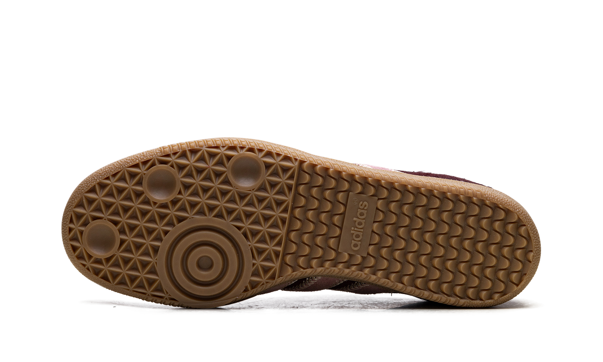 Adidas Samba OG WMNS "Maroon Sand Strata Pony" JP5330