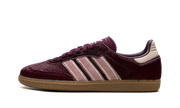 Adidas Samba OG WMNS "Maroon Sand Strata Pony" JP5330
