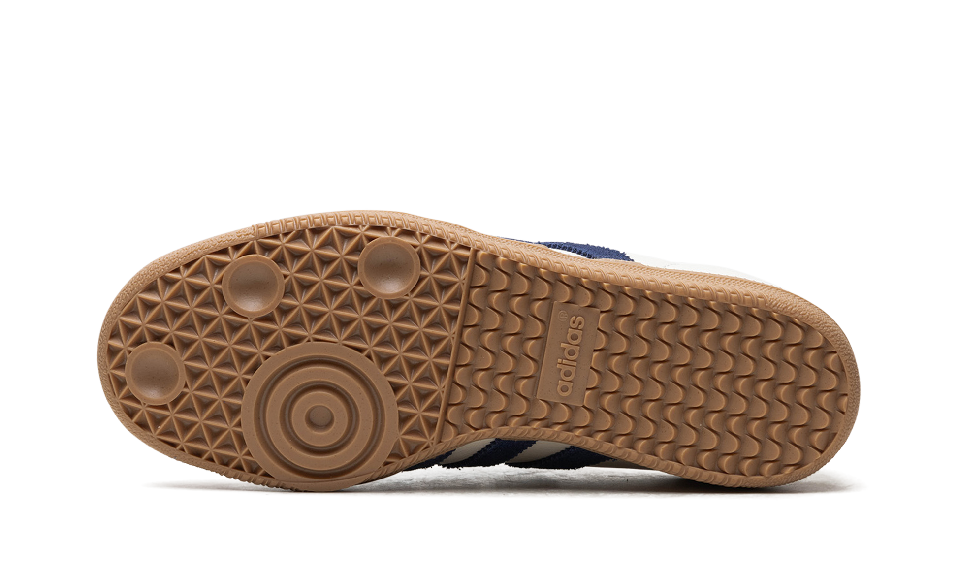 Adidas Samba OG WMNS "Off White Dark Blue" JI3907