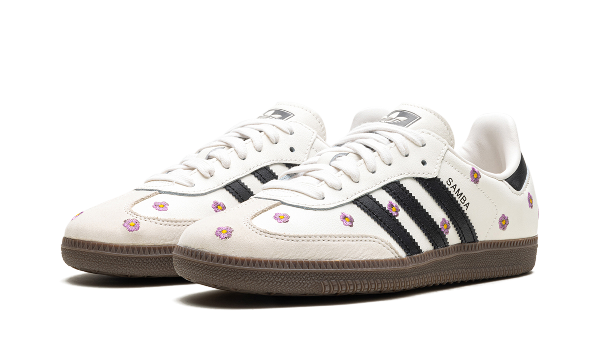 Adidas Samba OG WMNS "Purple Floral" IF4398