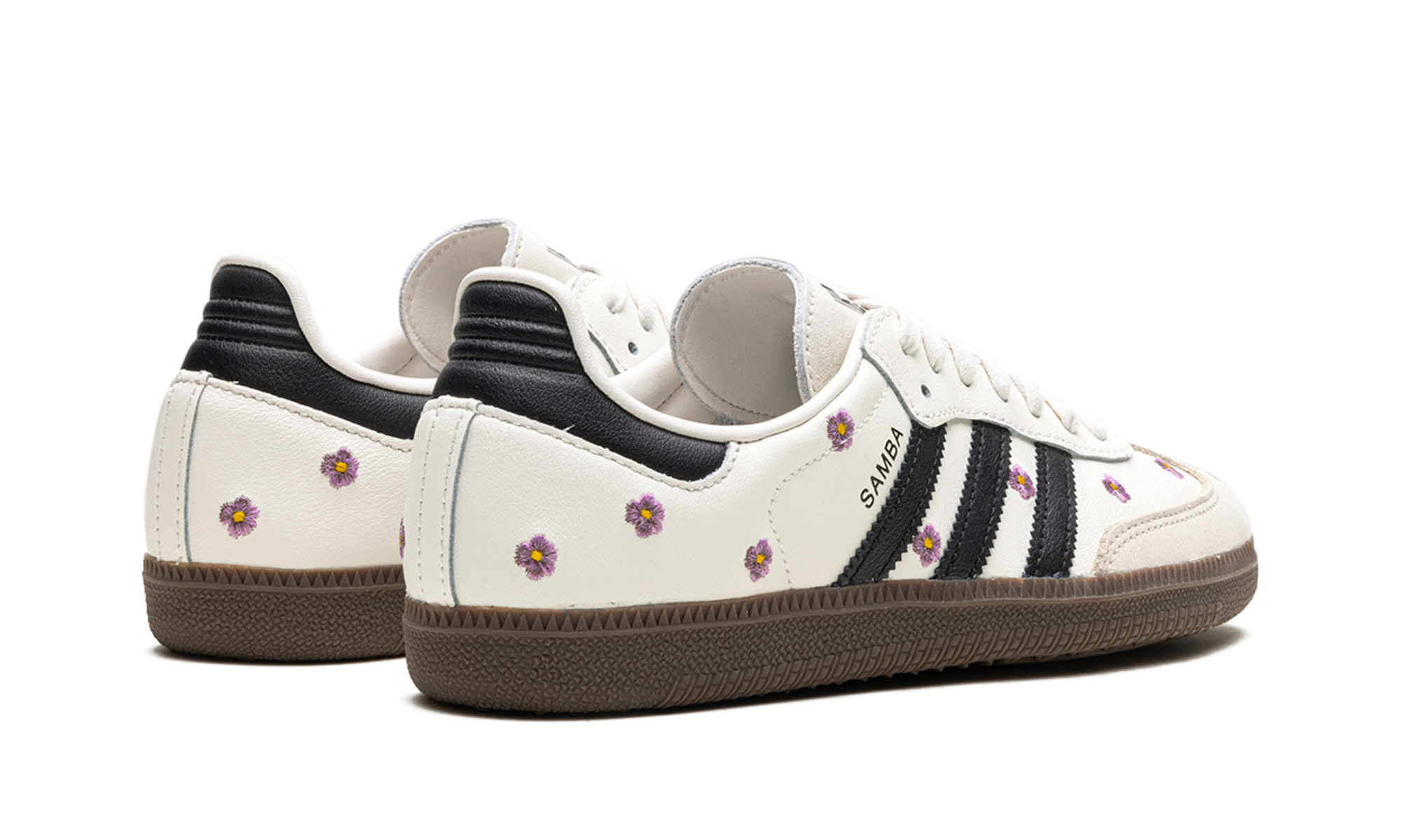 Adidas Samba OG WMNS "Purple Floral" IF4398