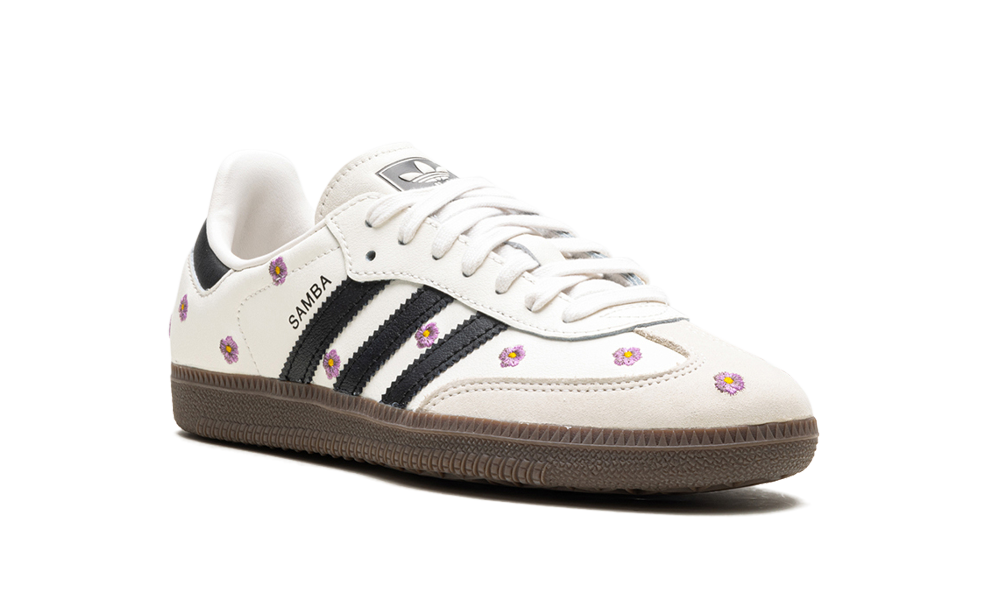 Adidas Samba OG WMNS "Purple Floral" IF4398
