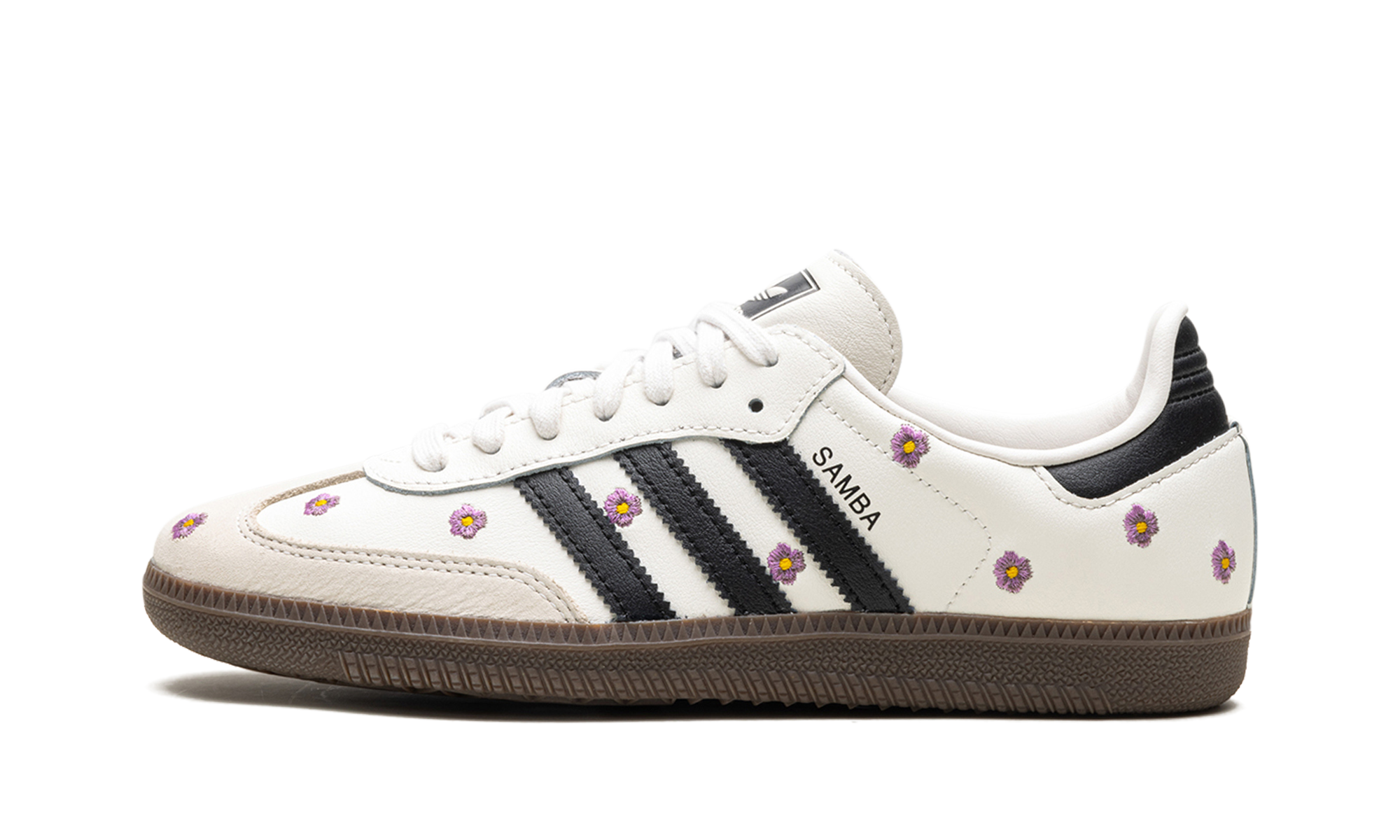 Adidas Samba OG WMNS "Purple Floral" IF4398