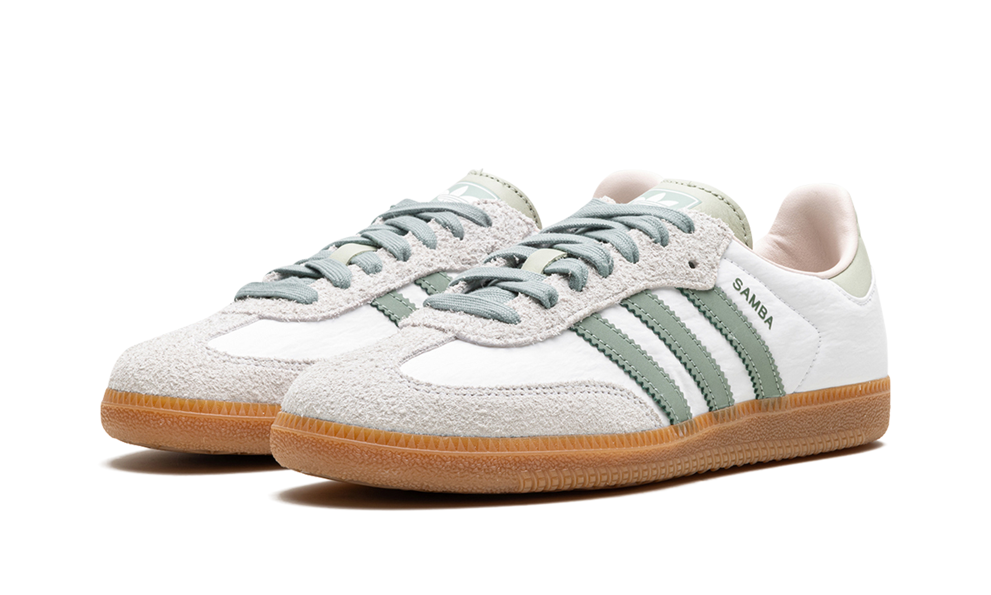 Adidas SAMBA OG WMNS "Silver Green" ID0492
