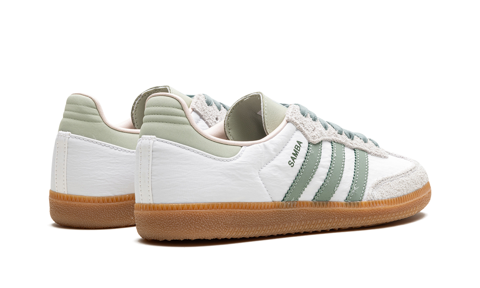 Adidas SAMBA OG WMNS "Silver Green" ID0492