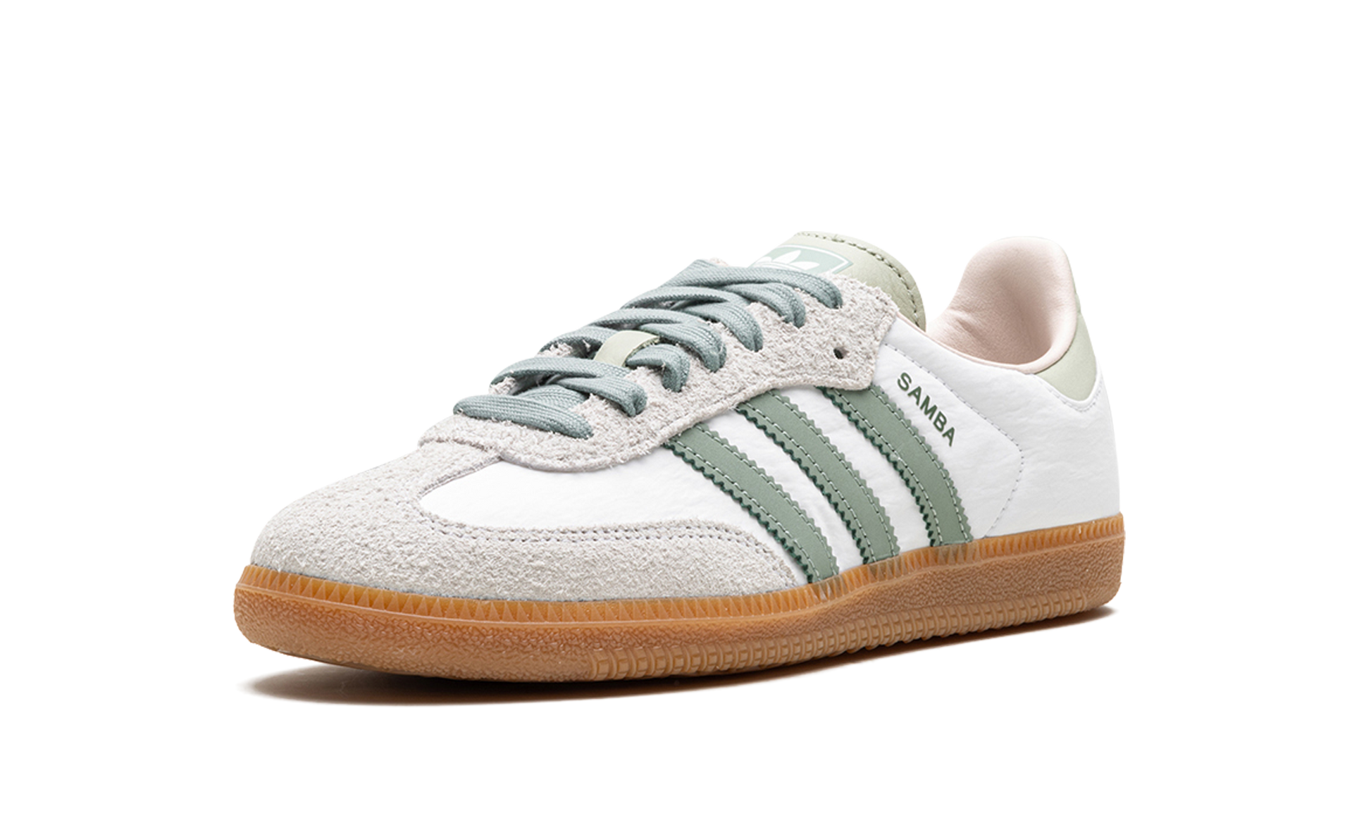 Adidas SAMBA OG WMNS "Silver Green" ID0492