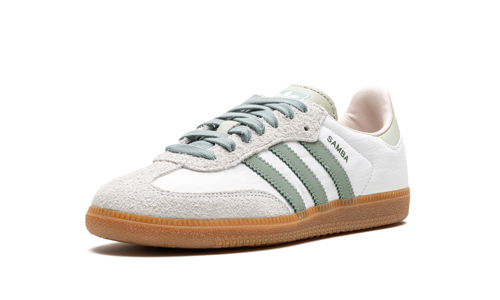 Adidas SAMBA OG WMNS "Silver Green" ID0492