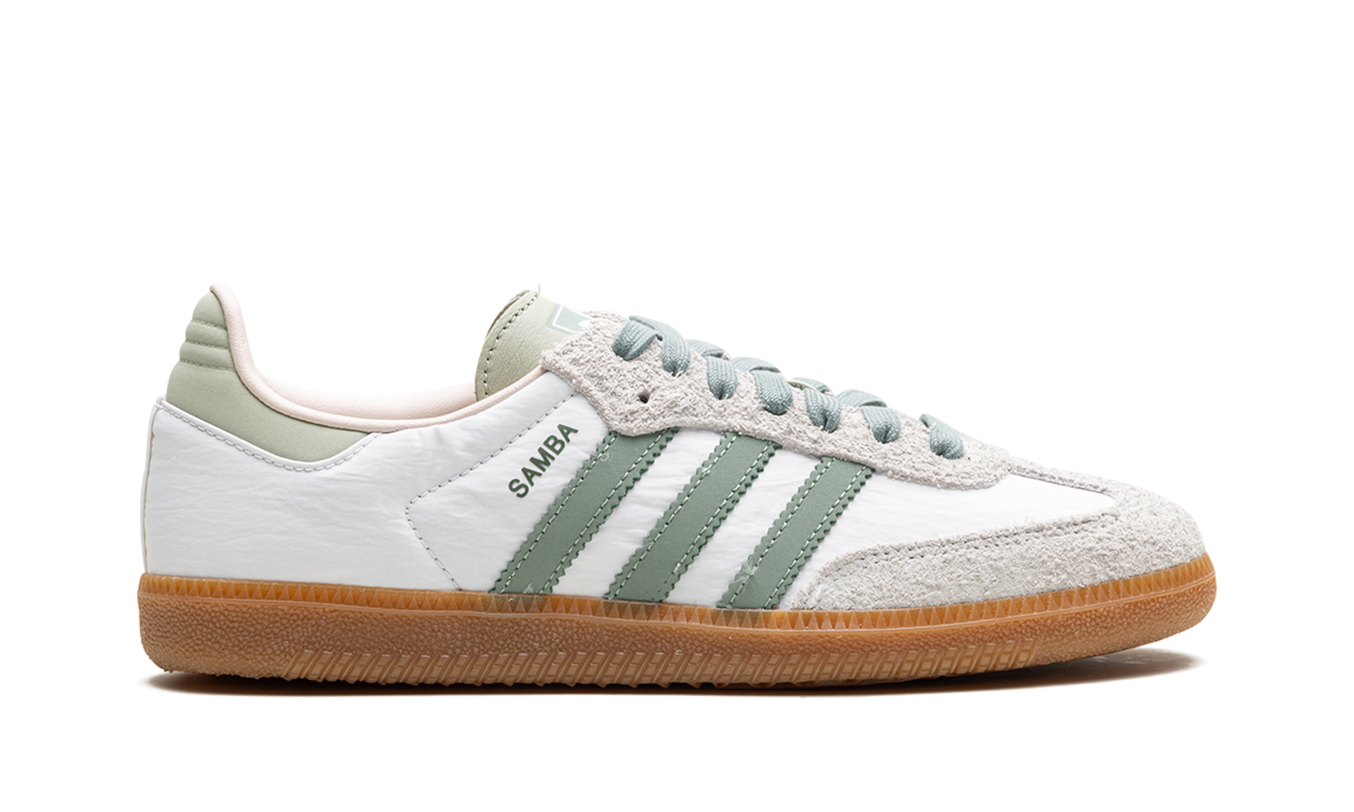 Adidas SAMBA OG WMNS "Silver Green" ID0492