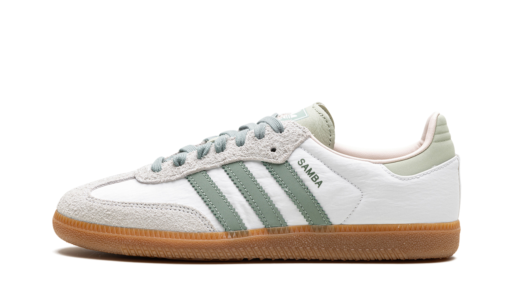 Adidas SAMBA OG WMNS "Silver Green" ID0492