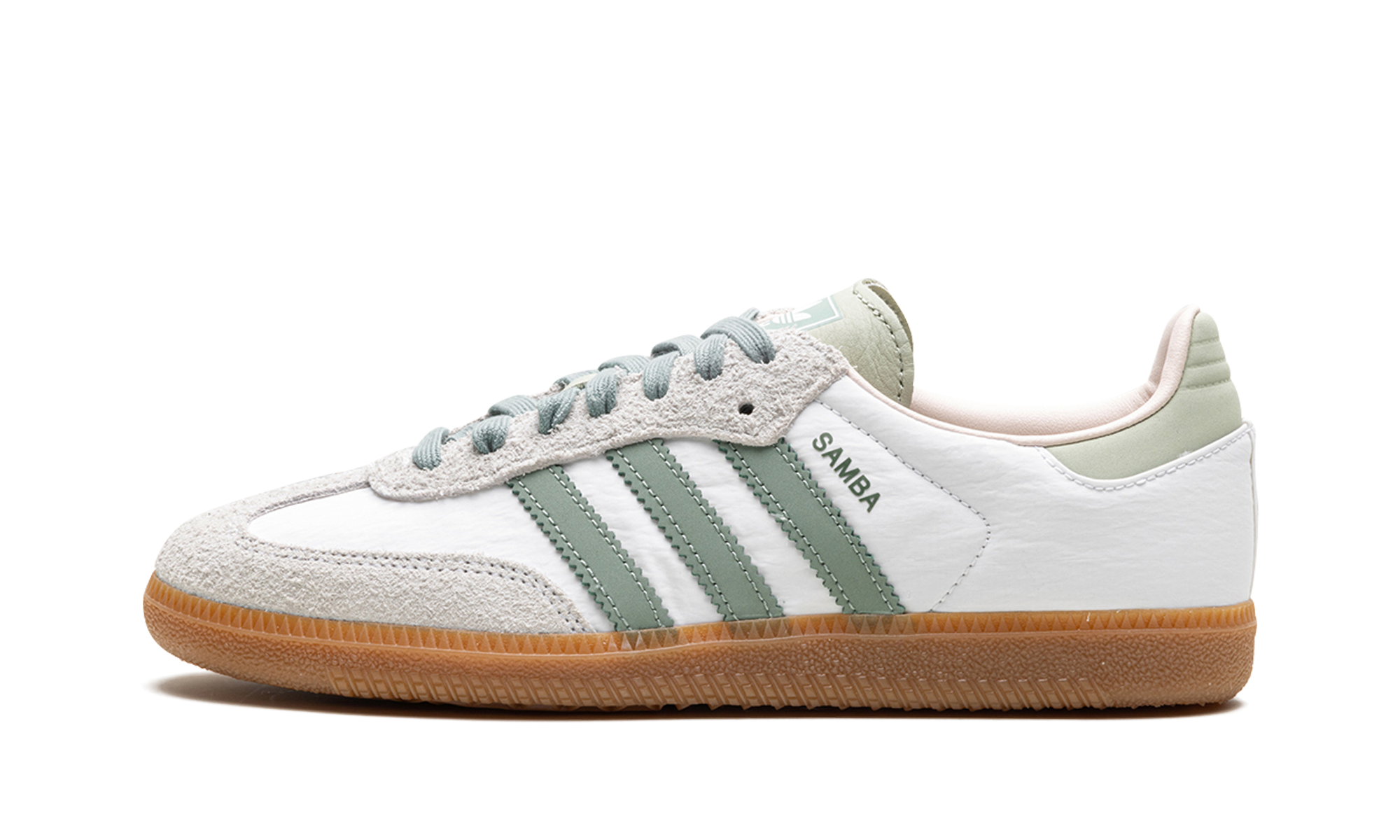 Adidas SAMBA OG WMNS "Silver Green" ID0492