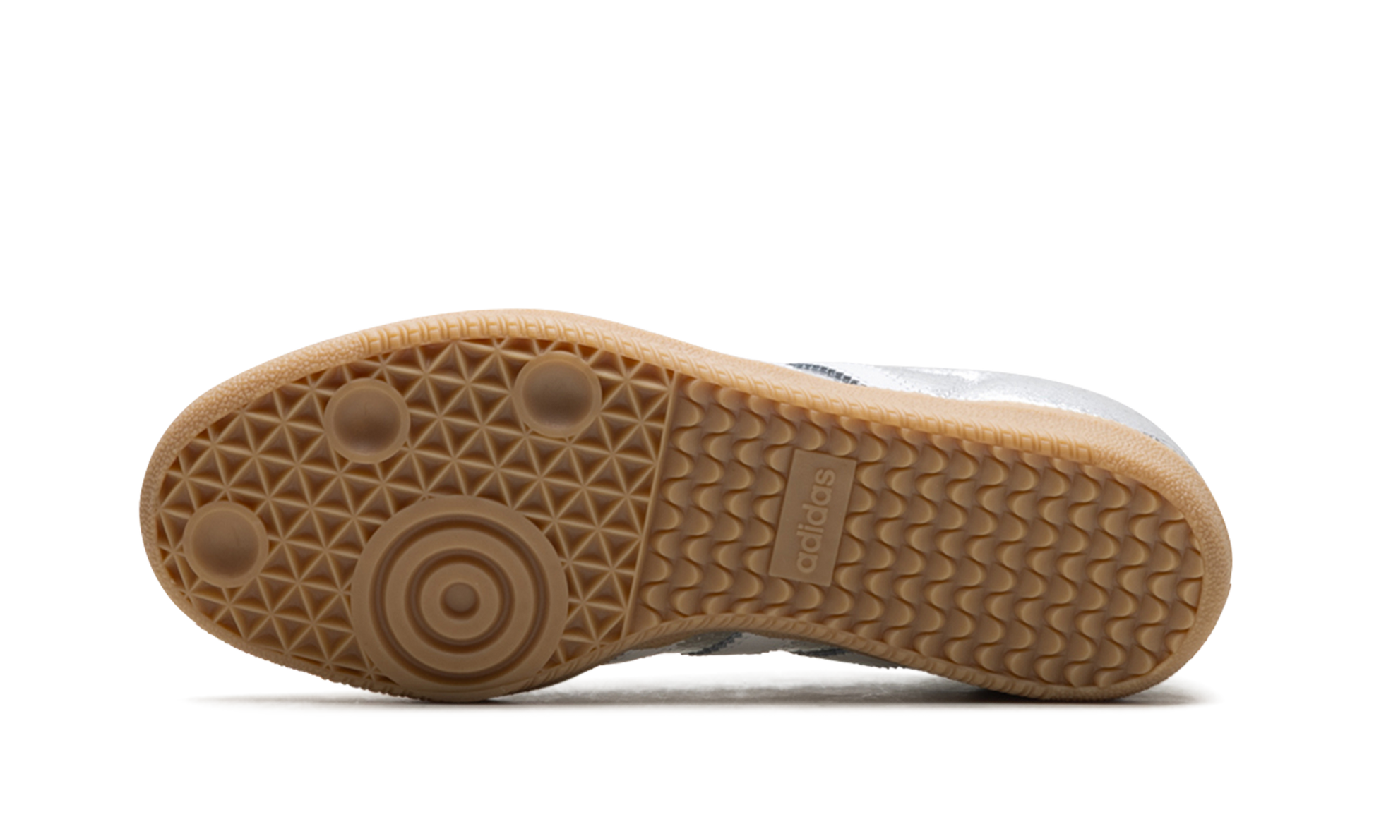 Adidas Samba OG WMNS "Silver Metallic Cracked Leather" JR0035