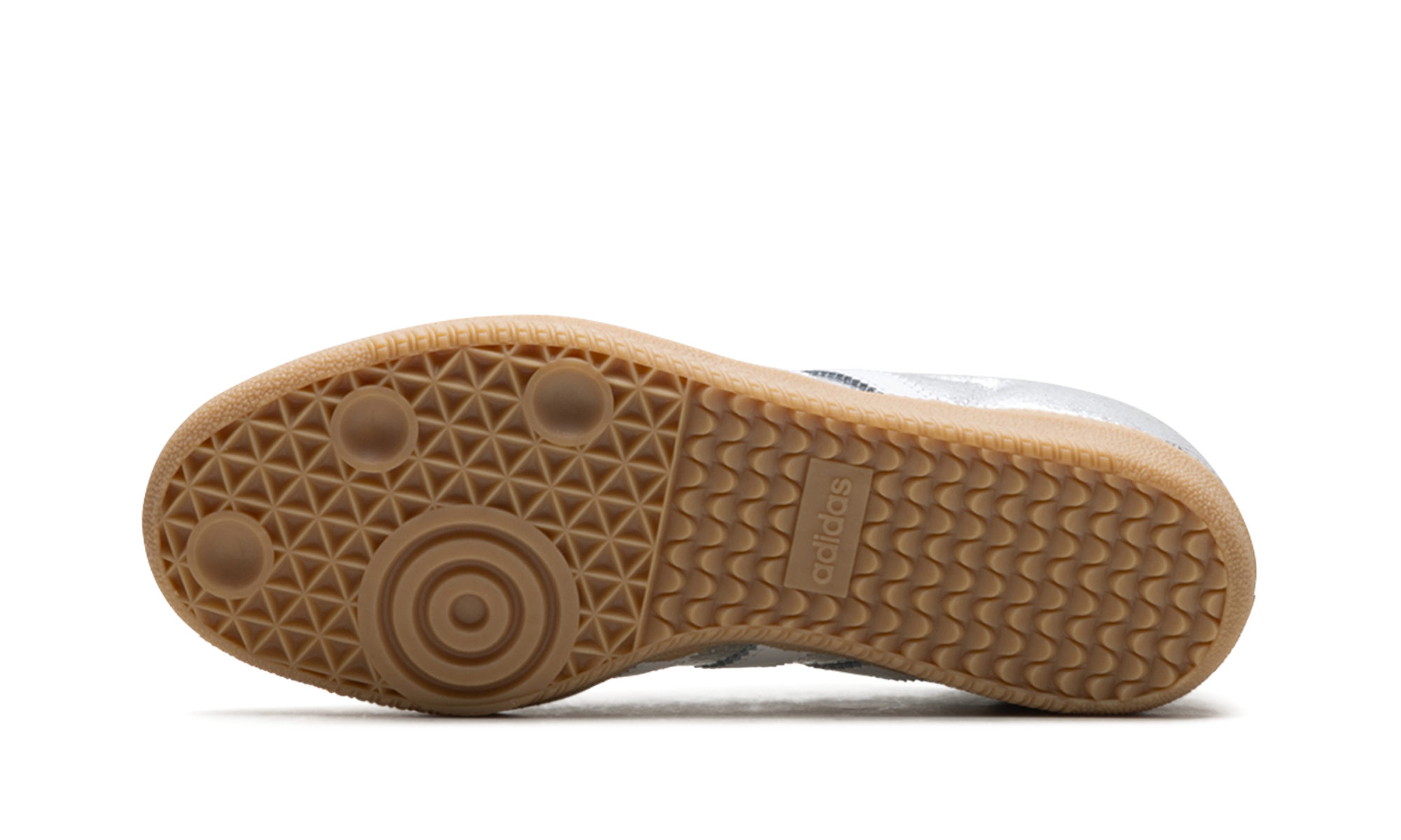 Adidas Samba OG WMNS "Silver Metallic Cracked Leather" JR0035