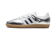 Adidas Samba OG WMNS "Silver Metallic Cracked Leather" JR0035