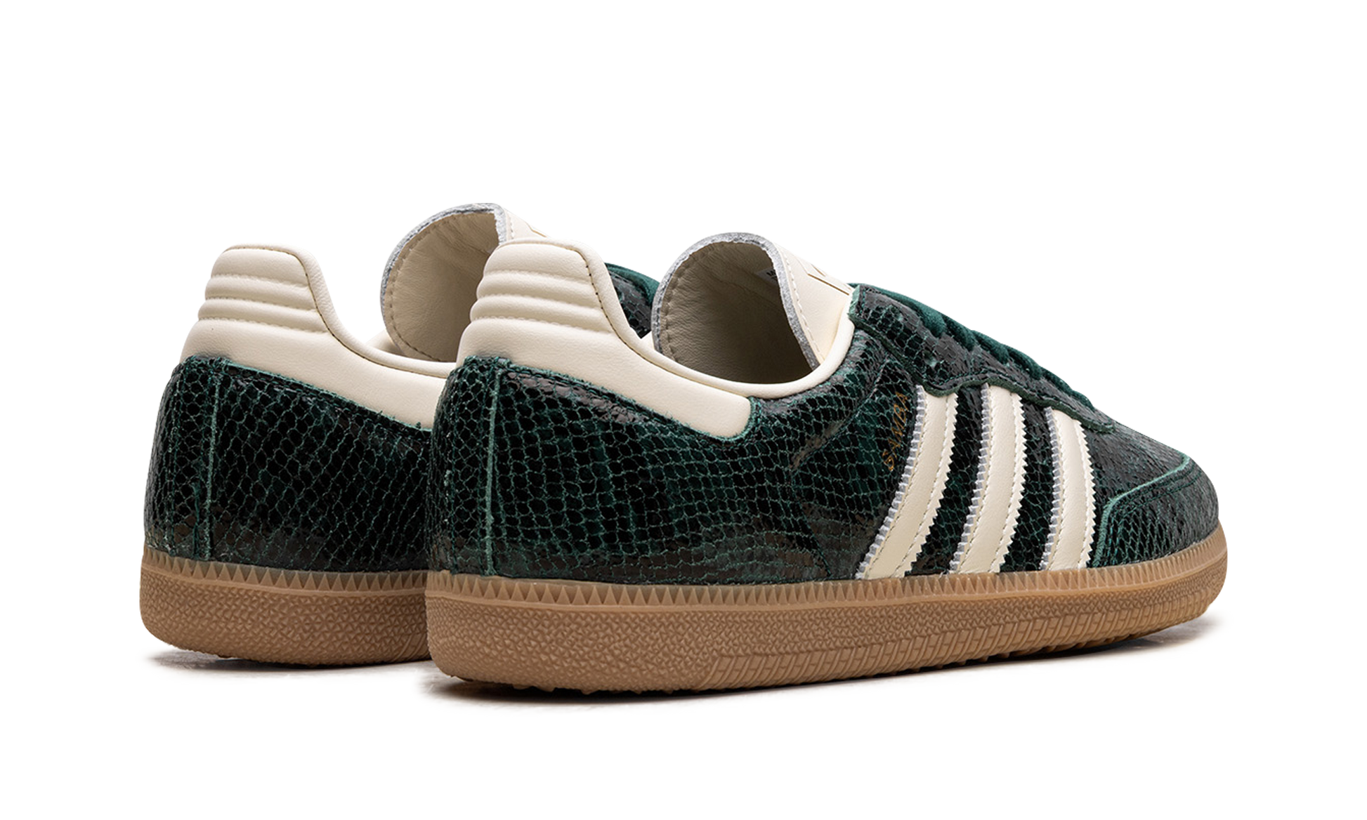 Adidas Samba OG WMNS "Snakeskin Collegiate Green" JR8848