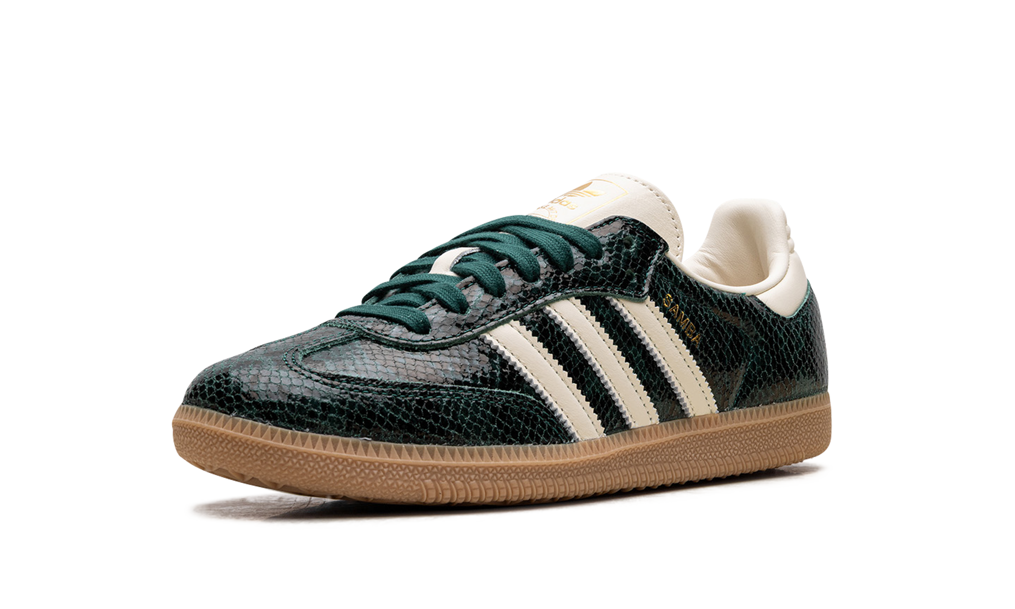 Adidas Samba OG WMNS "Snakeskin Collegiate Green" JR8848